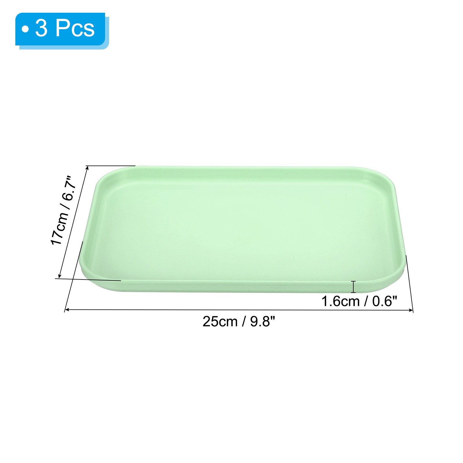 PATIKIL S25120400UX2411 Serving-Trays-Caddies - View #2