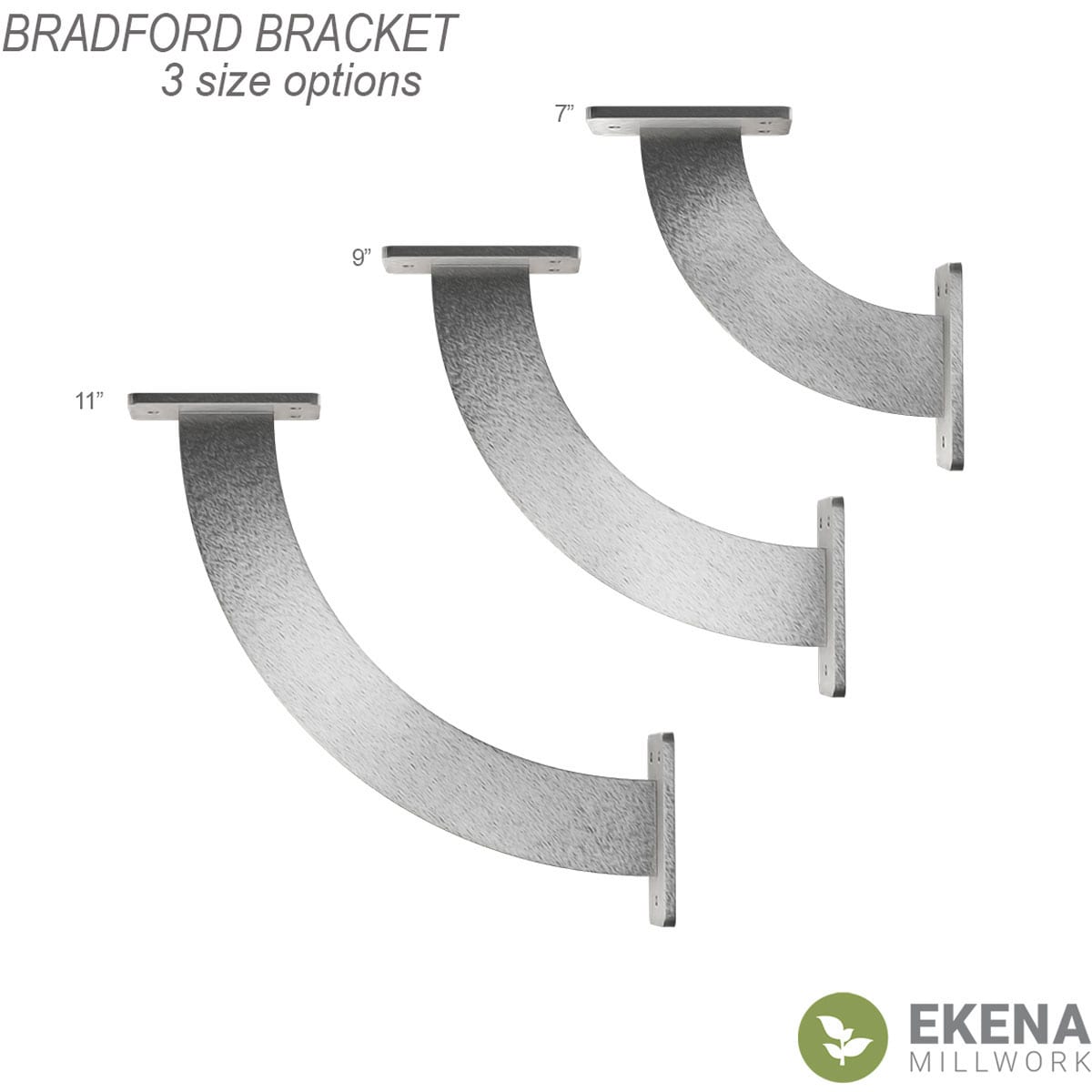 Ekena Millwork BKTM02X07X07BRAPG Mending-Plates-Brackets-Braces - View #11