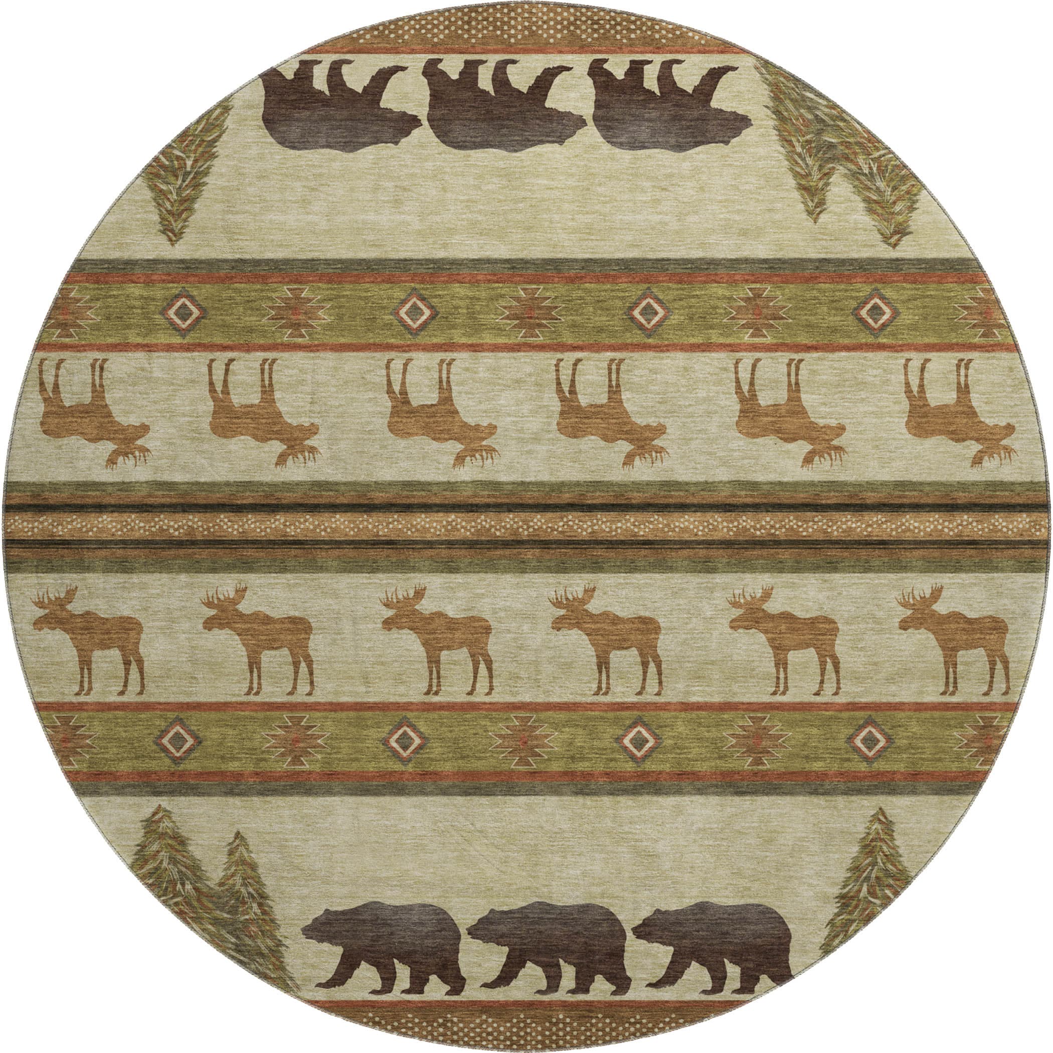 Addison Rugs AMF141BR8RO rugs - View #2