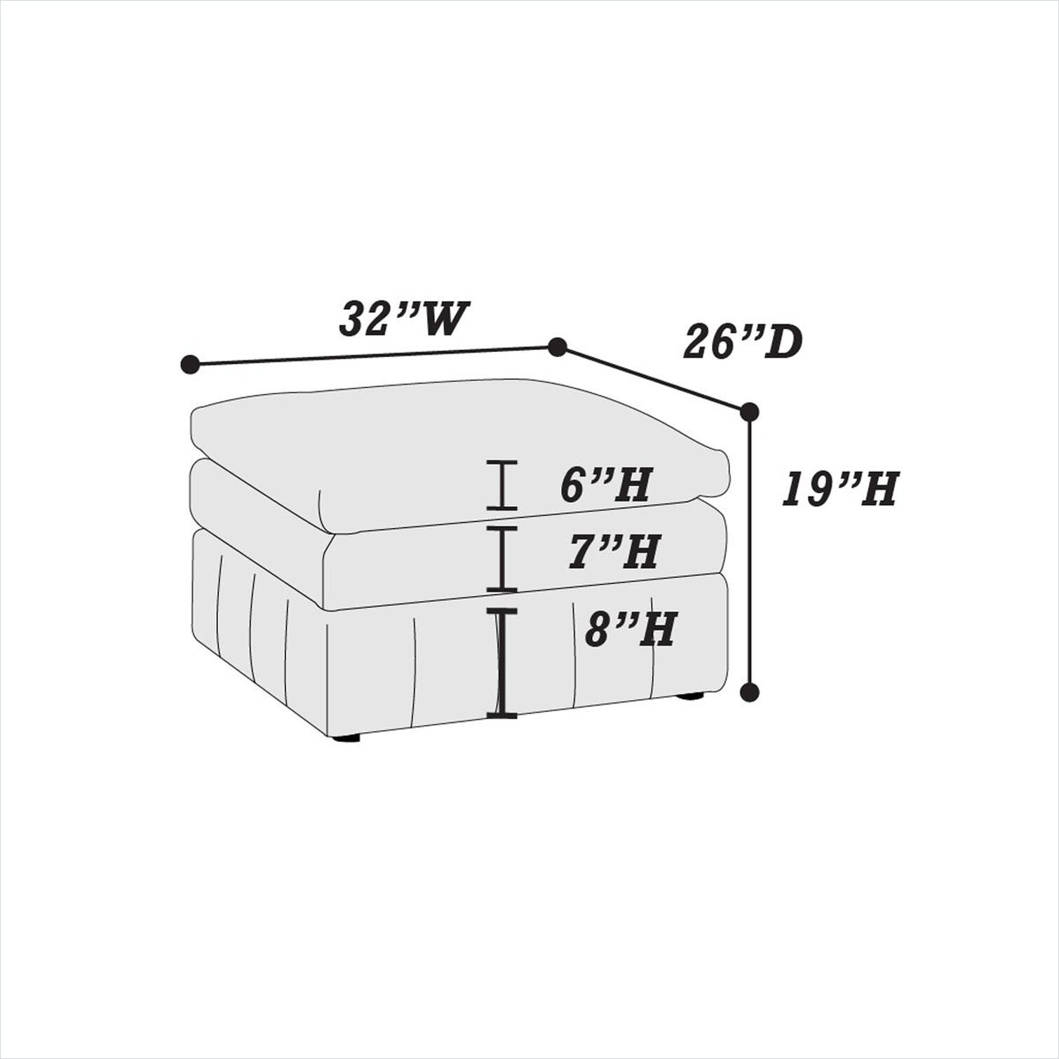 SunJet 32JWKVTWFHE6 Sofas-Loveseats - View #8