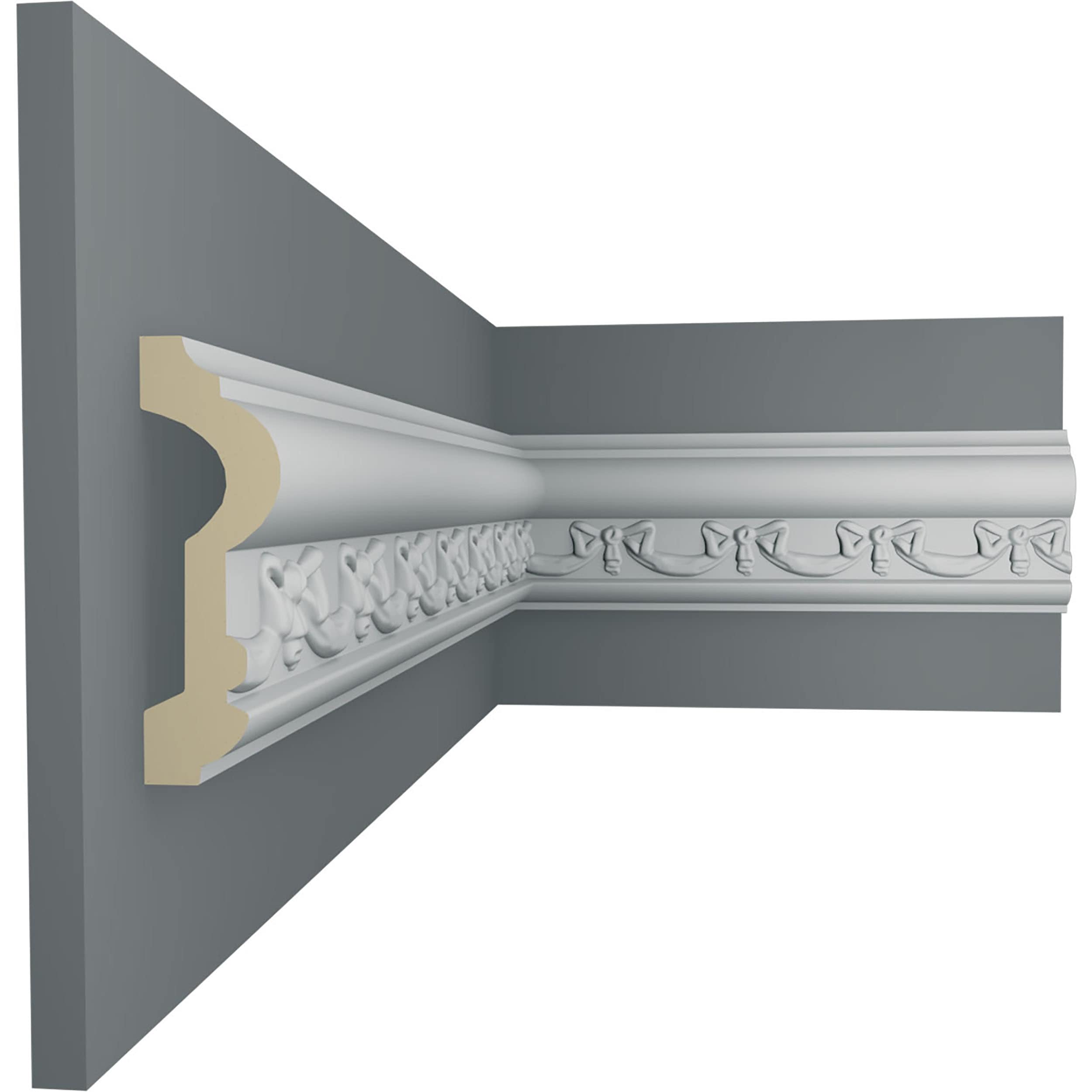 Ekena Millwork CHA03X02FE-CASE-12 Chair-Rail-Moulding - View #5