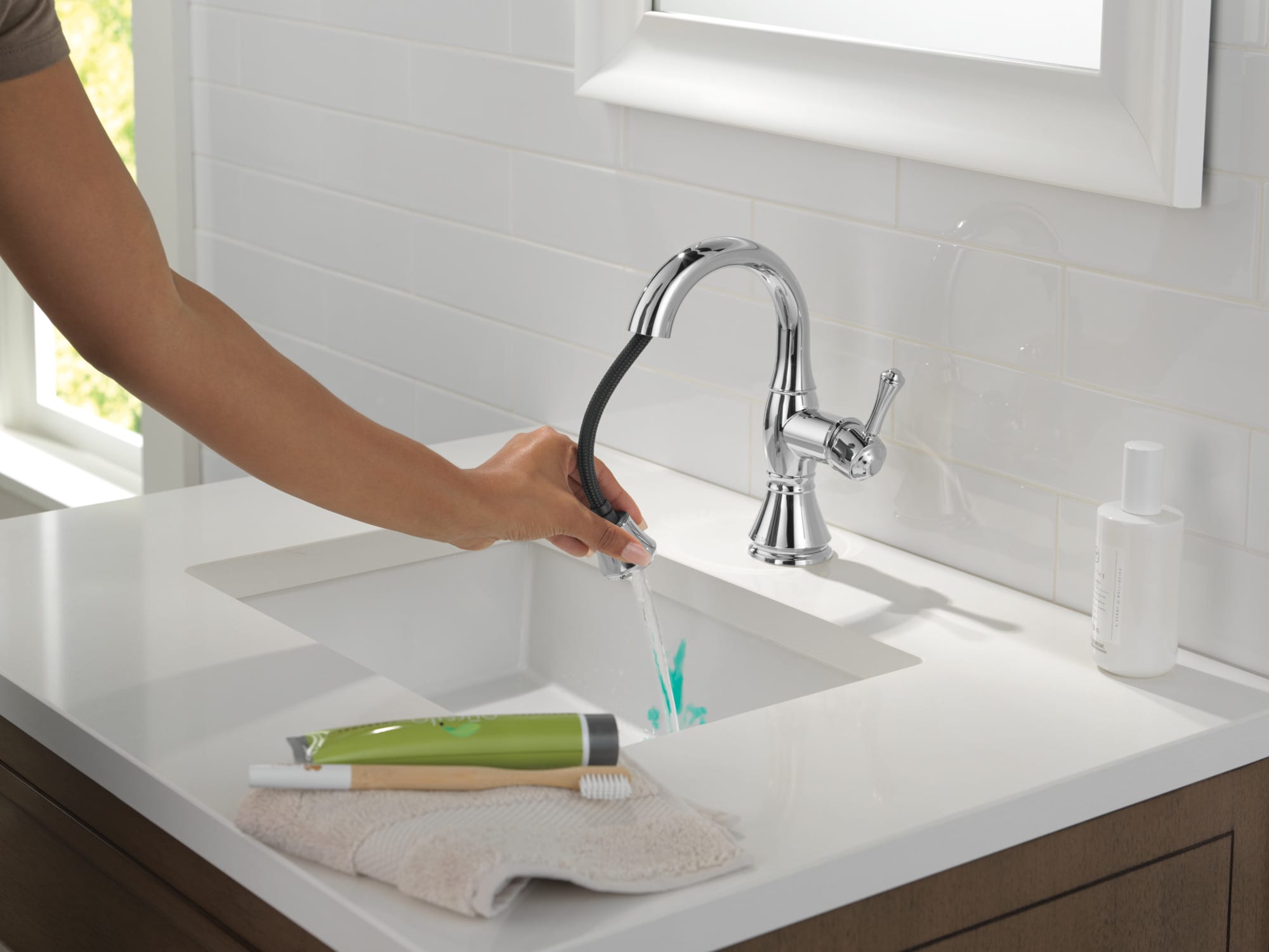 Delta 597-PD-DST Lavatory-Faucets - View #5