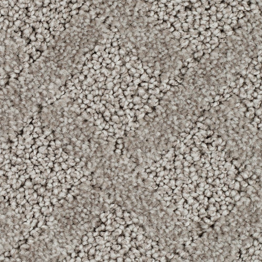 STAINMASTER STP59-L008-0808 (Sample) Fashionable Charm Ash Creek Gray 40-oz sq yard Triexta Pattern Indoor Carpet