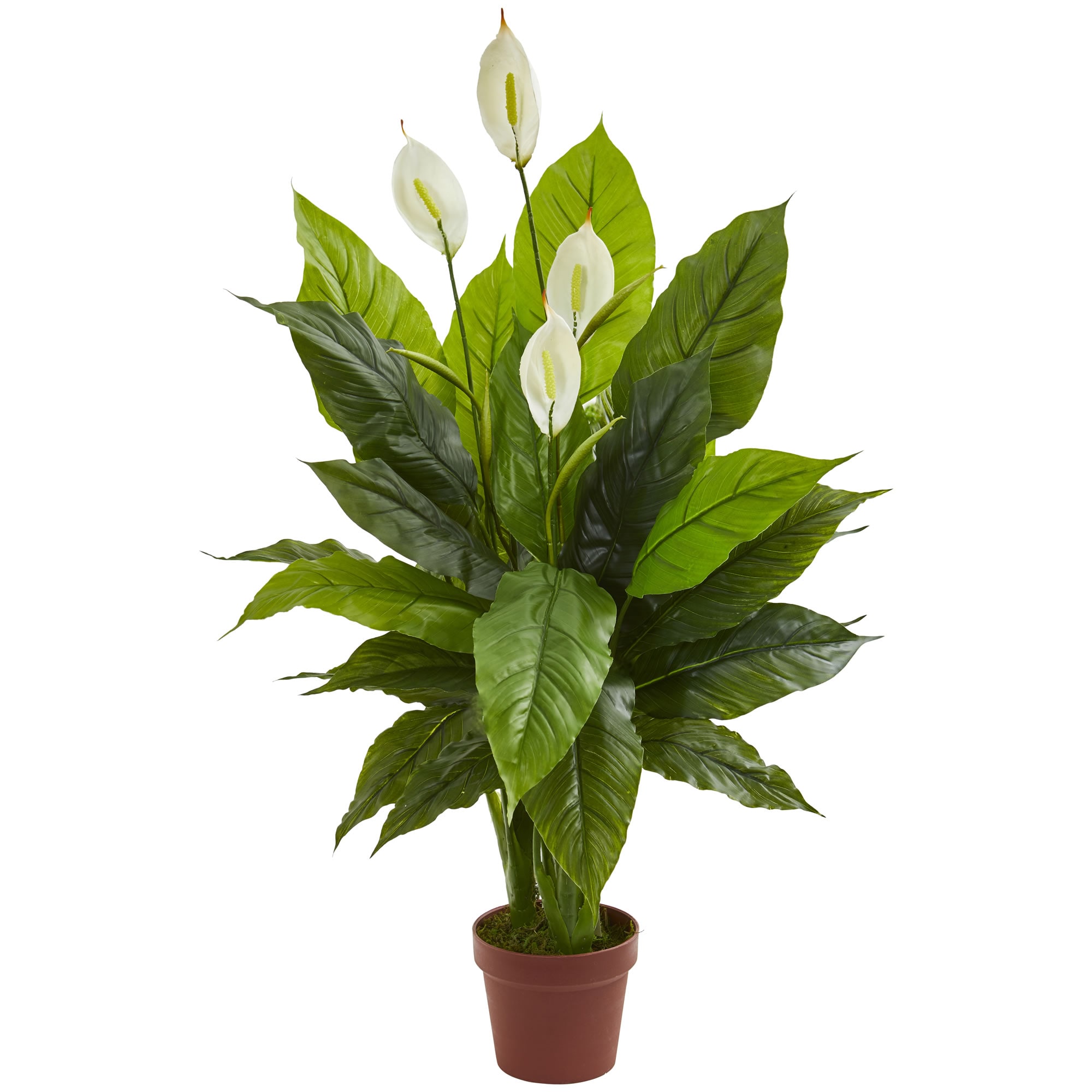 Nearly Natural 52in. Long Leaf Ficus Artificial Plant