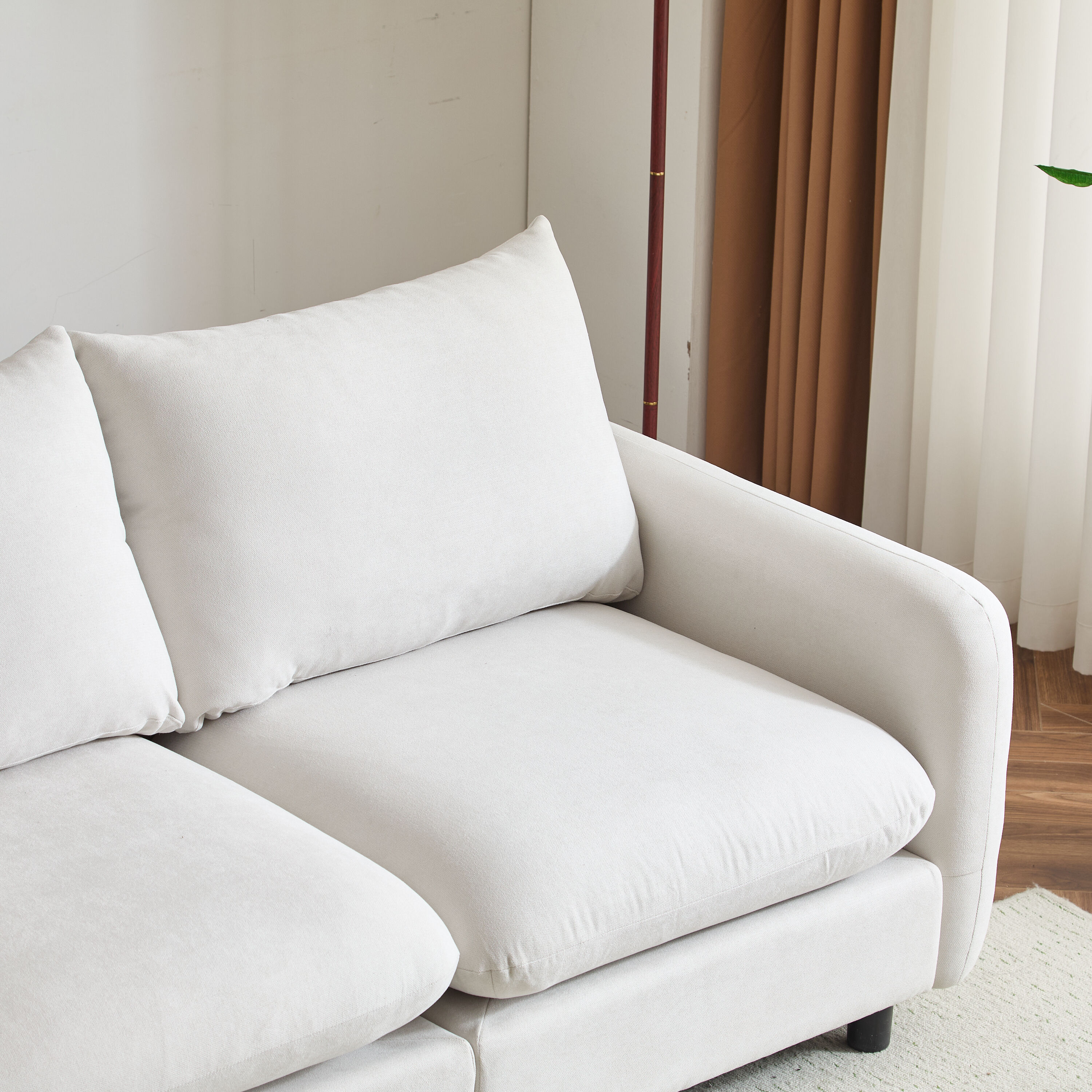 ModernLuxe L3P-N773IS00001W Sofas-Loveseats - View #5