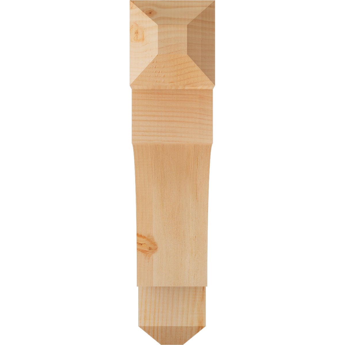 Ekena Millwork BKT06X28X28WTL04SDF Exterior-Brackets-Braces - View #2