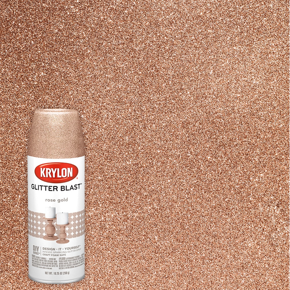 Rust-Oleum Specialty 10.25 oz. Gold Glitter Spray Paint (6-Pack