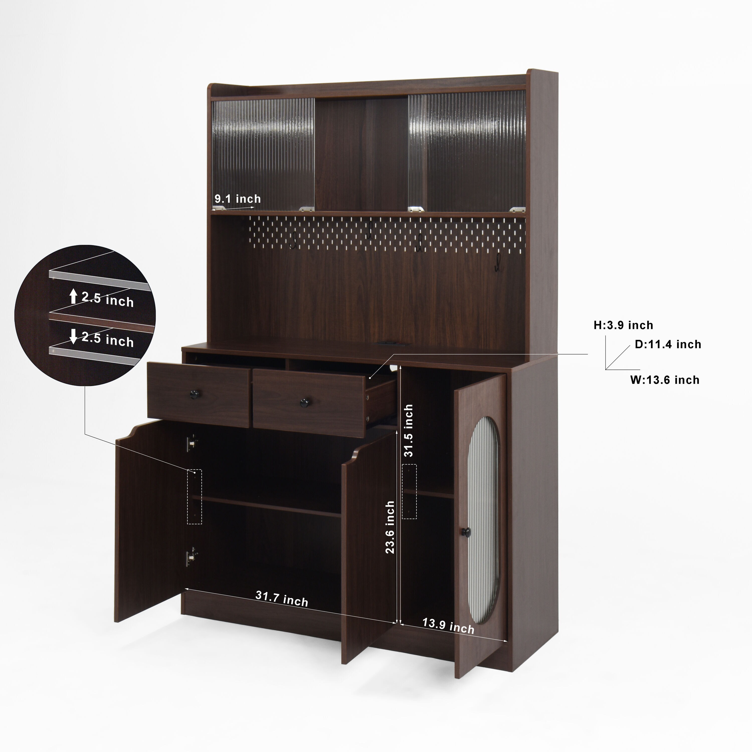 ZAKLOOP XU2071125705 Utility-Storage-Cabinets - View #3
