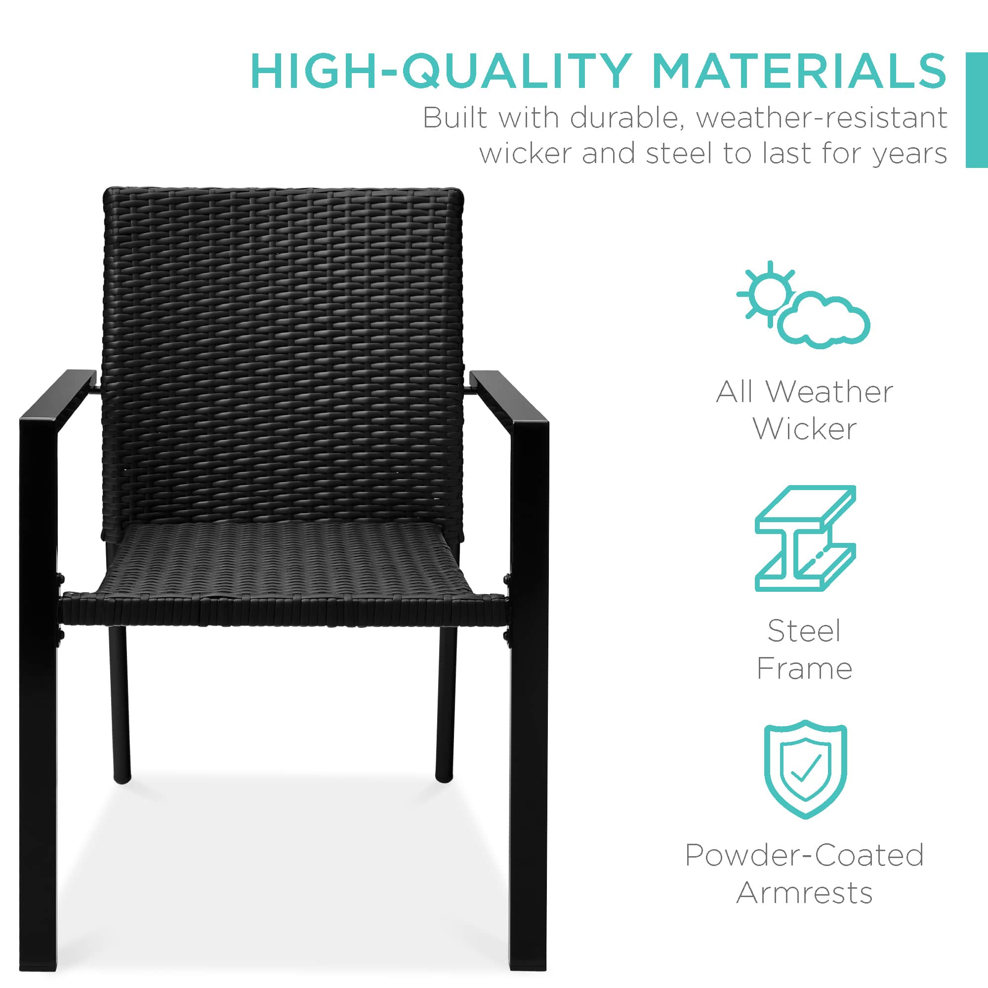 Best Choice Products SKY7777 Patio-Chairs - View #2
