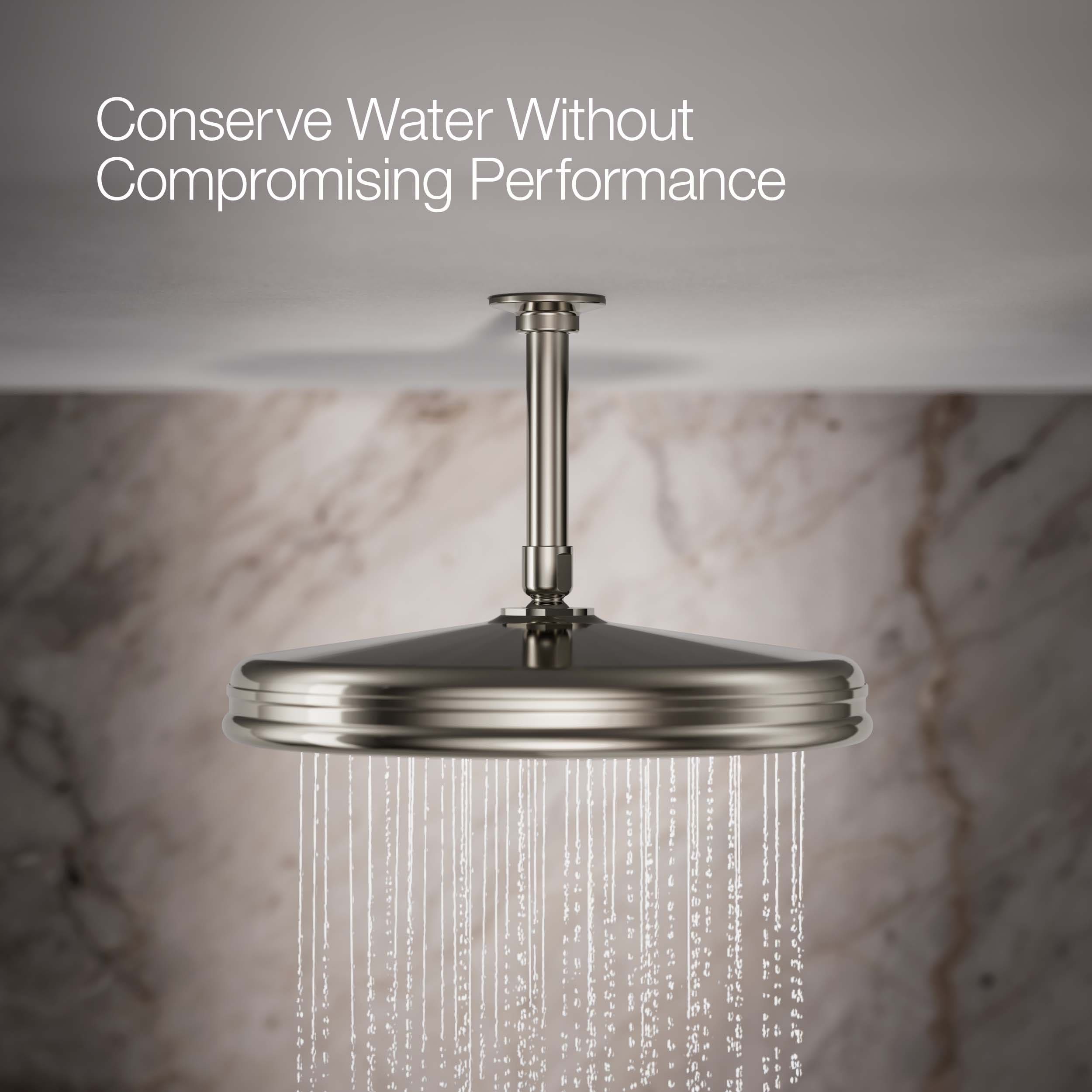 KOHLER 13694-SN Fixed-Showerhead - View #4