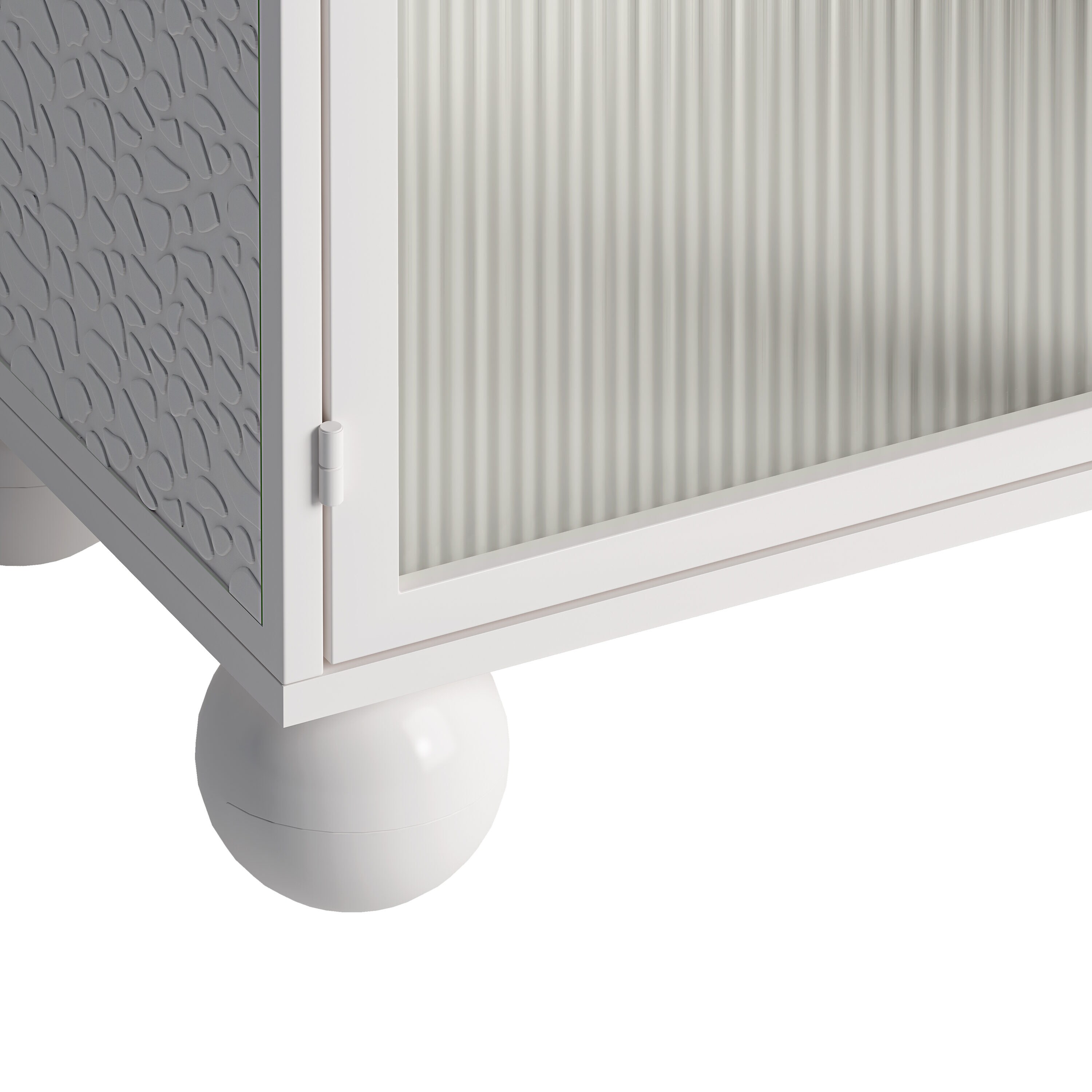 Hrinhom BA06-WHITE Linen-Cabinets - View #7