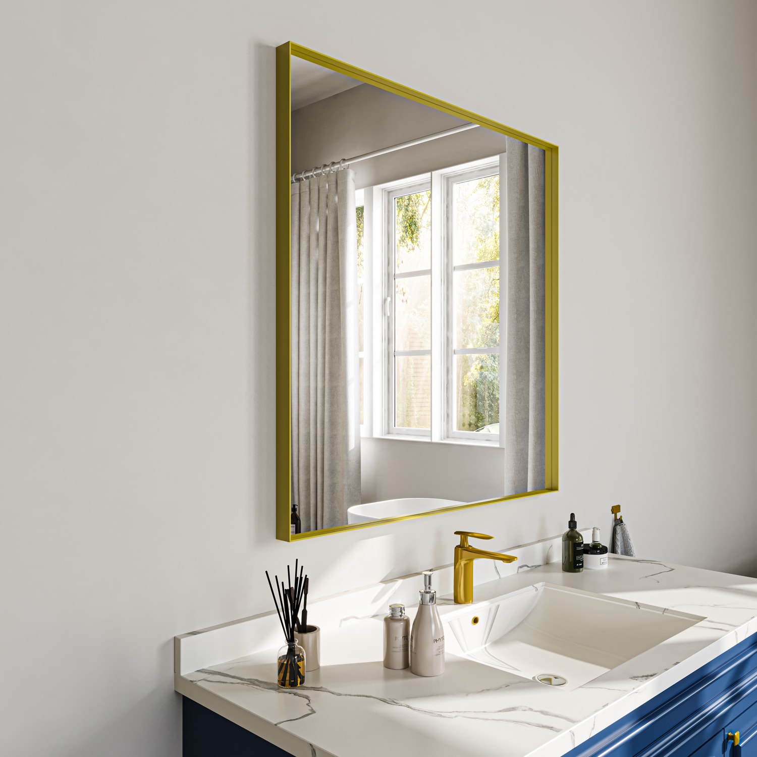 waterpar WPLO-2384 Framed-Bath-Mirrors - View #5