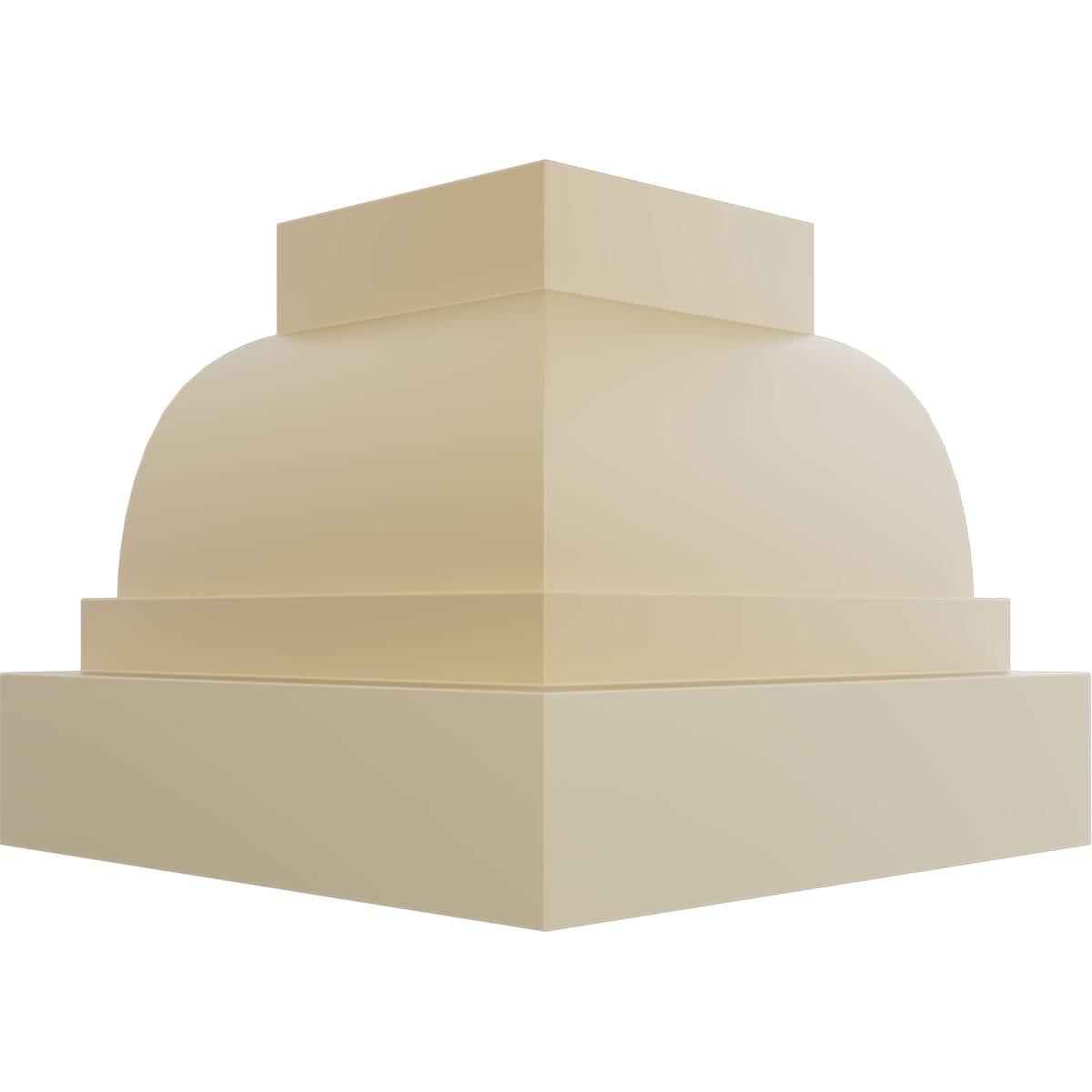 Ekena Millwork MIC03X04TR Moulding-Blocks - View #5