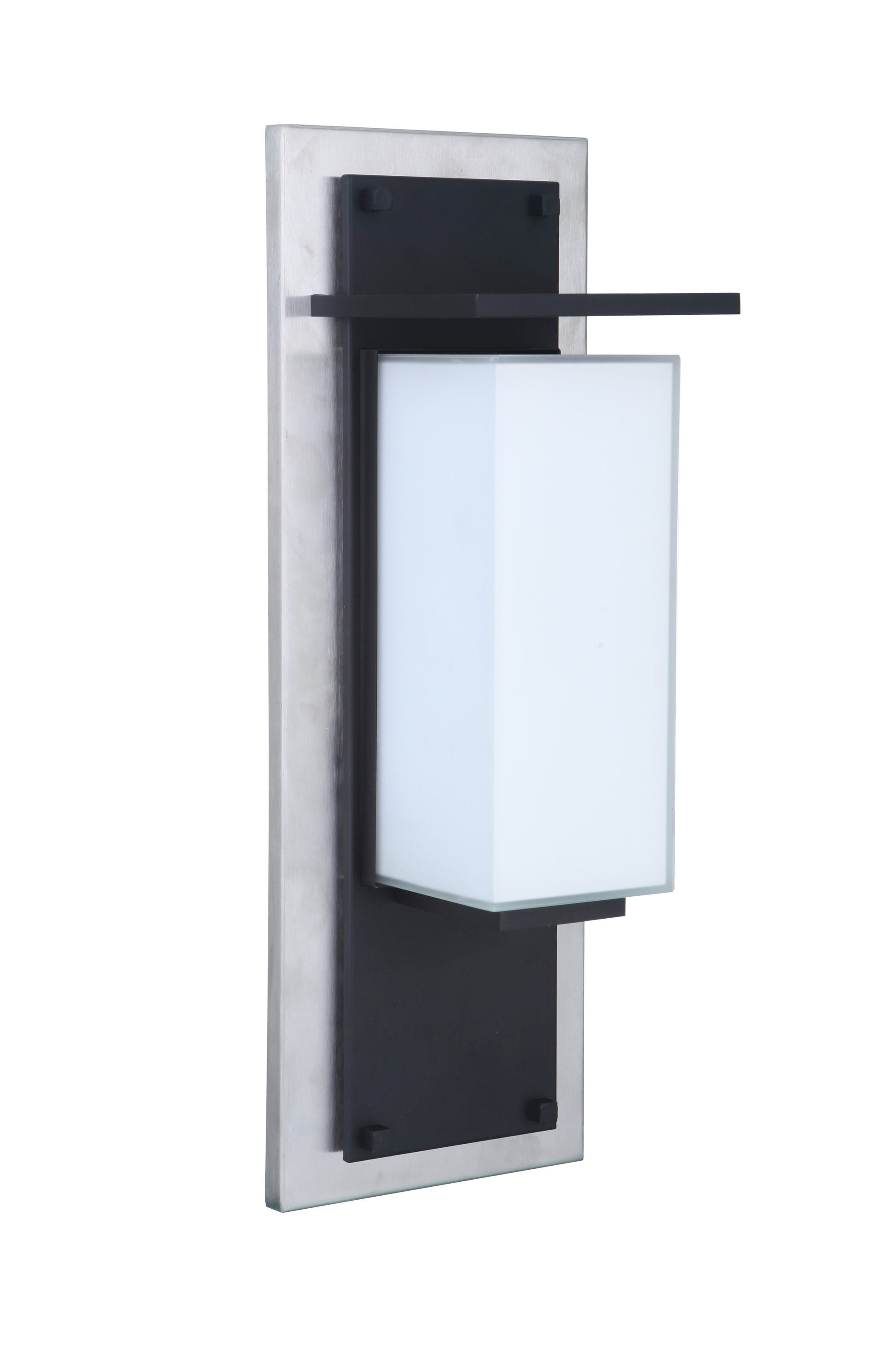 Craftmade ZA2522-SSMN-LED Outdoor-Wall-Lighting - View #4