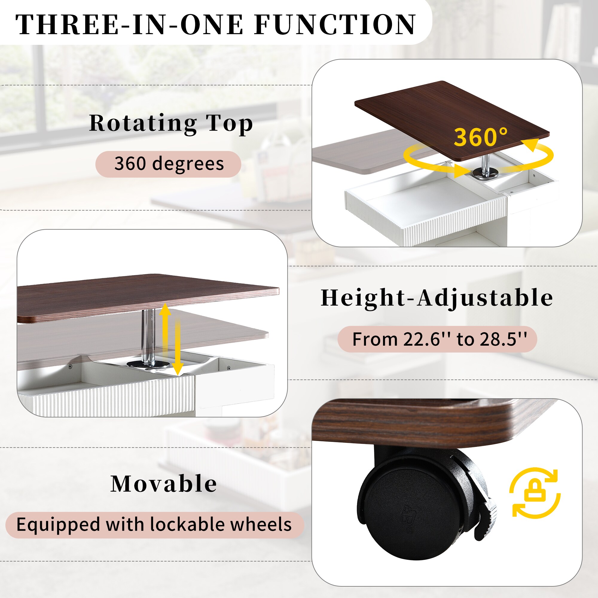 LOVMOR SF-M-N724P292505K End-Tables - View #4