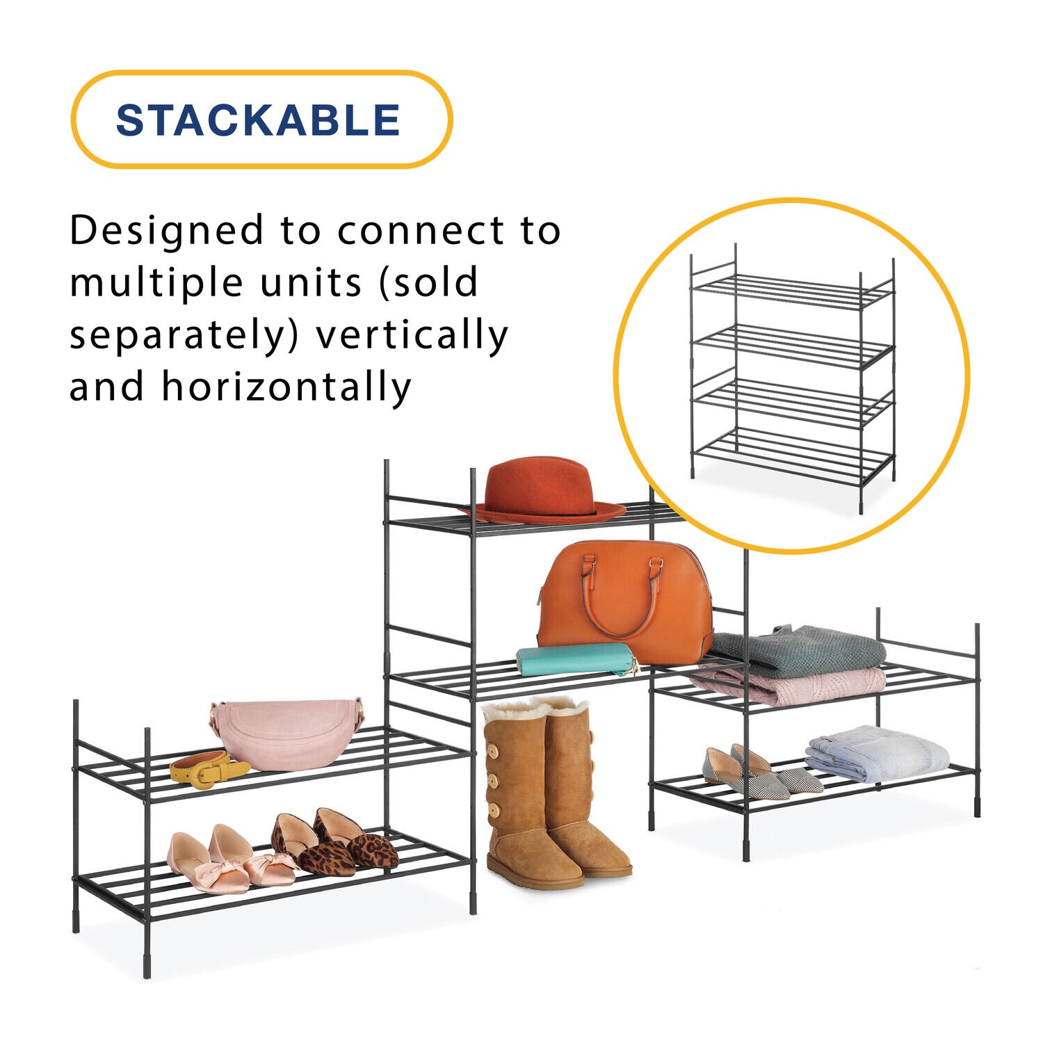 Whitmor 6898-10906 Free-Standing-Shelving - View #7