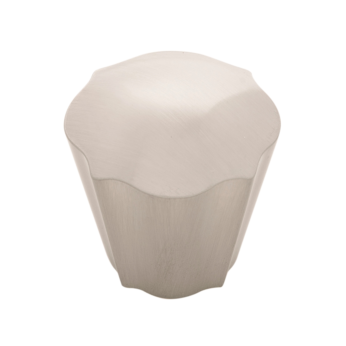 Belwith Keeler B076138-SN Trellis 1-3/16-in Satin Nickel Conical Traditional Cabinet Knob