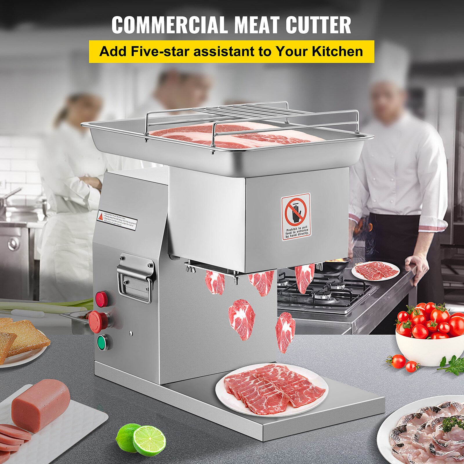 VEVOR TSQPJ000000000001V1 Food-Slicers - View #3