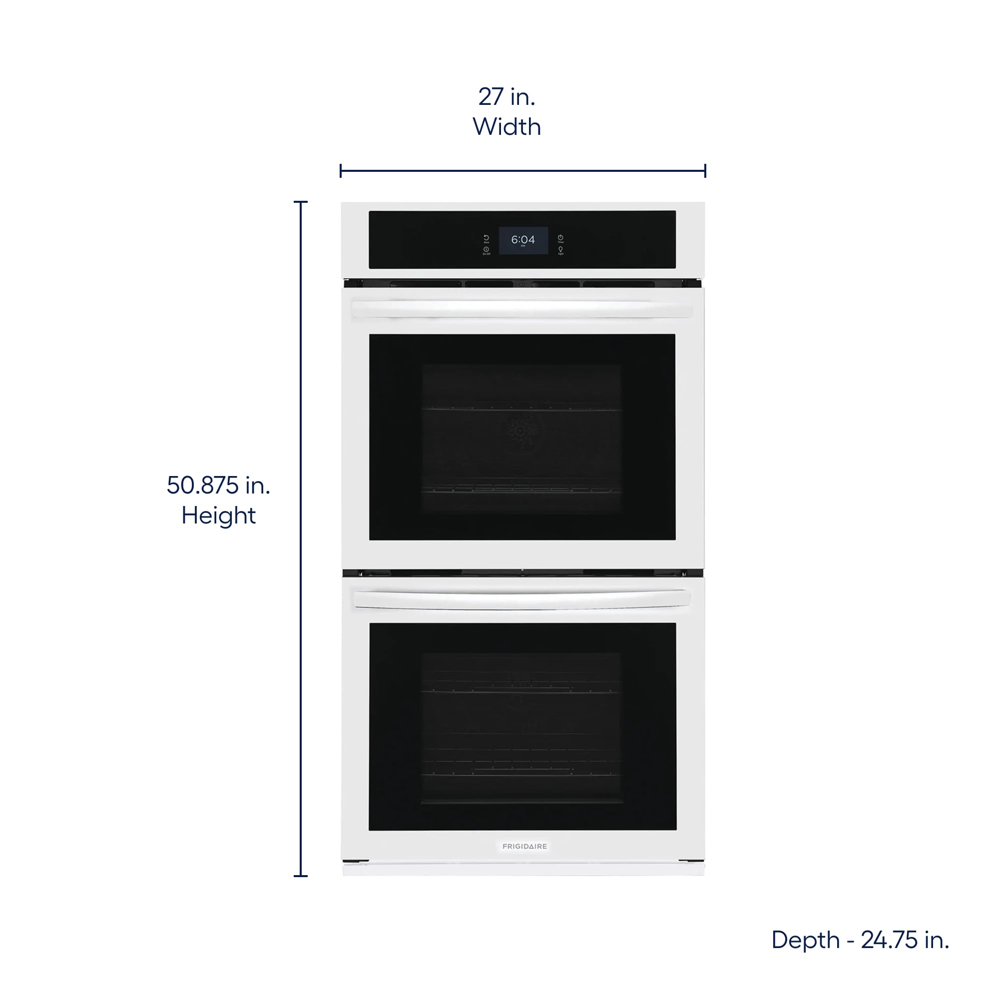 Frigidaire FCWD2727AW Dwall-Elec-Oven - View #2