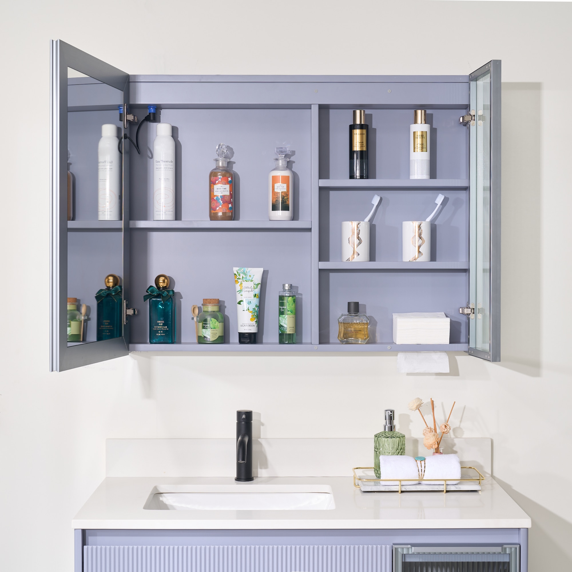 WELLFOR CAN-DR233 Bathroom-Medicine-Cabinets - View #11