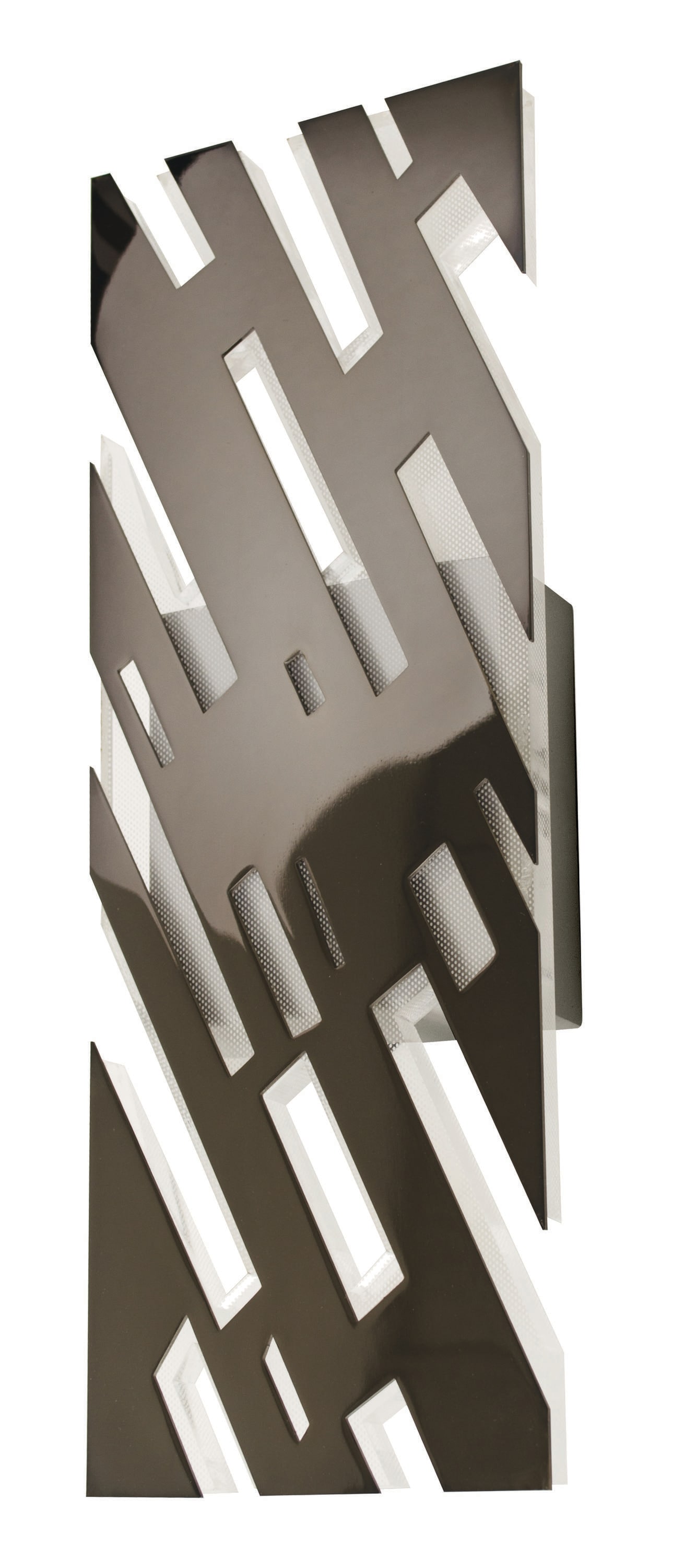AFX STMS061408L30D2BC Storm 5.47-in W 1 -Light Multiple colors Transitional Integrated LED Wall Sconce