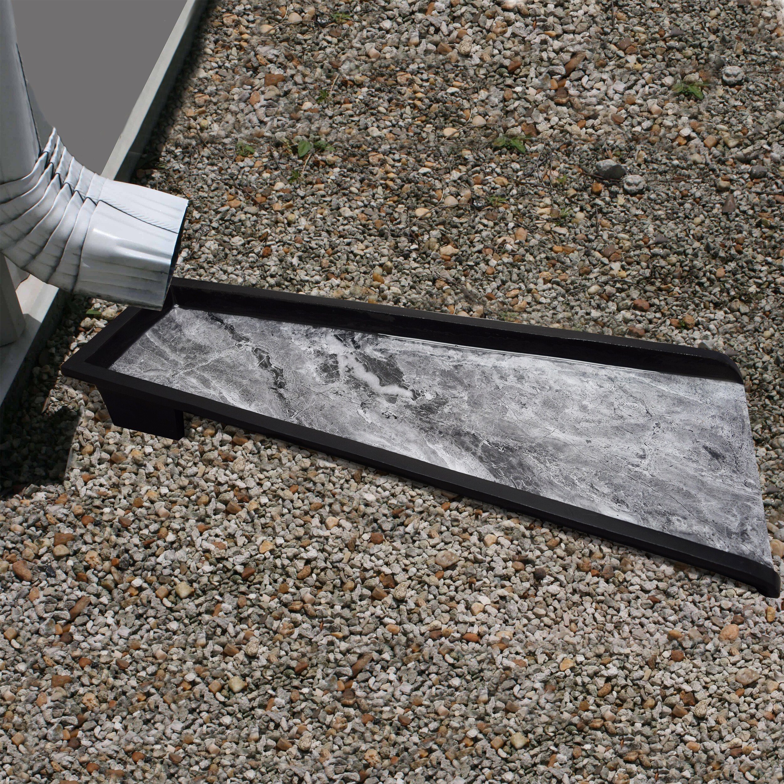 Oakland Living MARBLE-SB-GREY Downspout-Components - View #2