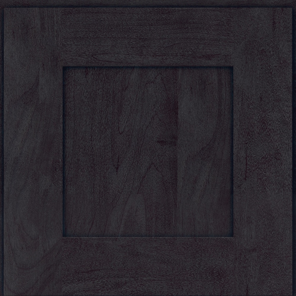KraftMaid RDCDS,DRHM,H13M Durham 14.625-Inches W x 14.625-Inches H Slate Stained Maple Kitchen Cabinet Sample (Door Sample)