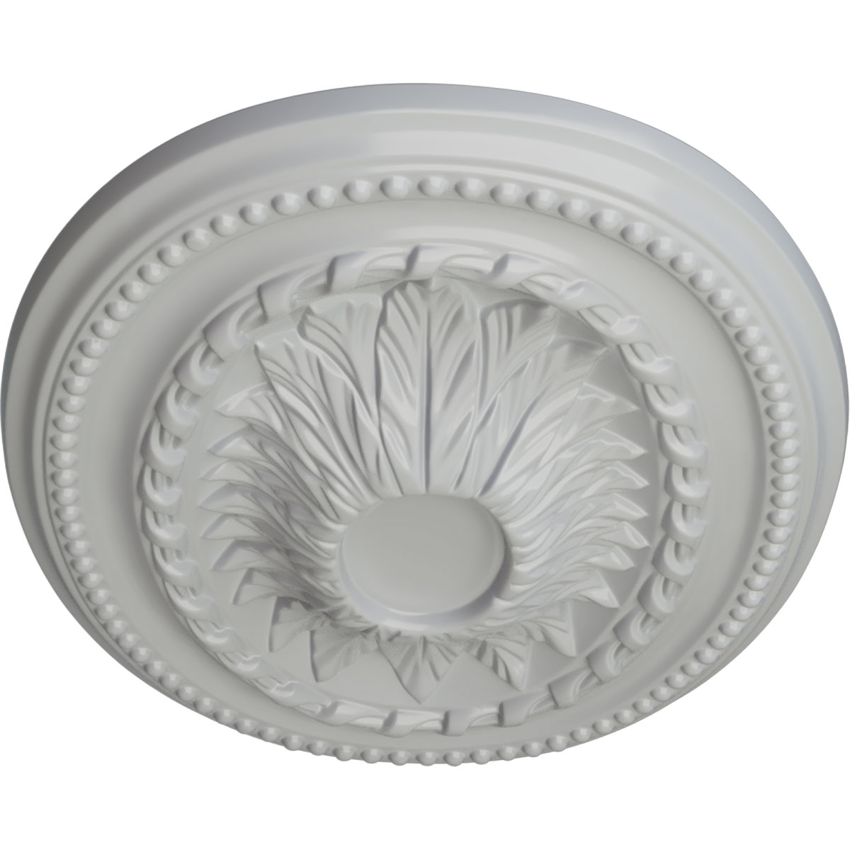 Ekena Millwork CM18SAFRF Ceiling-Medallions - View #2