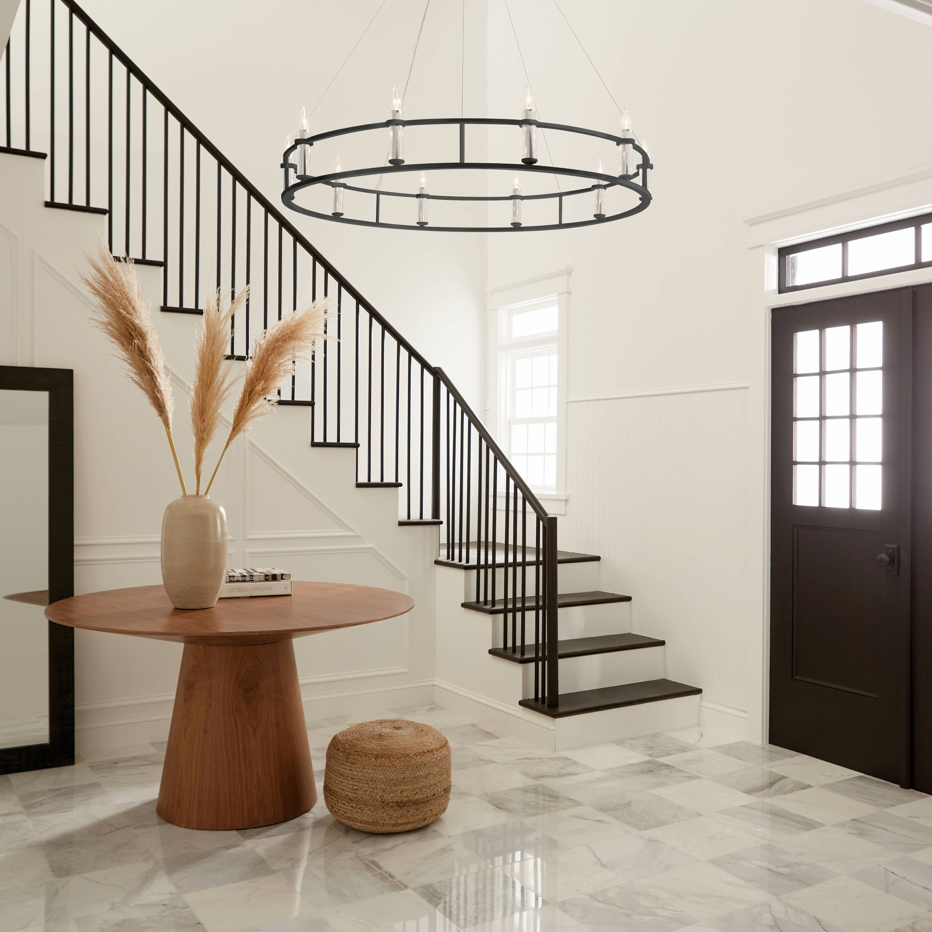 Kichler 52491BK b090015 - View #4
