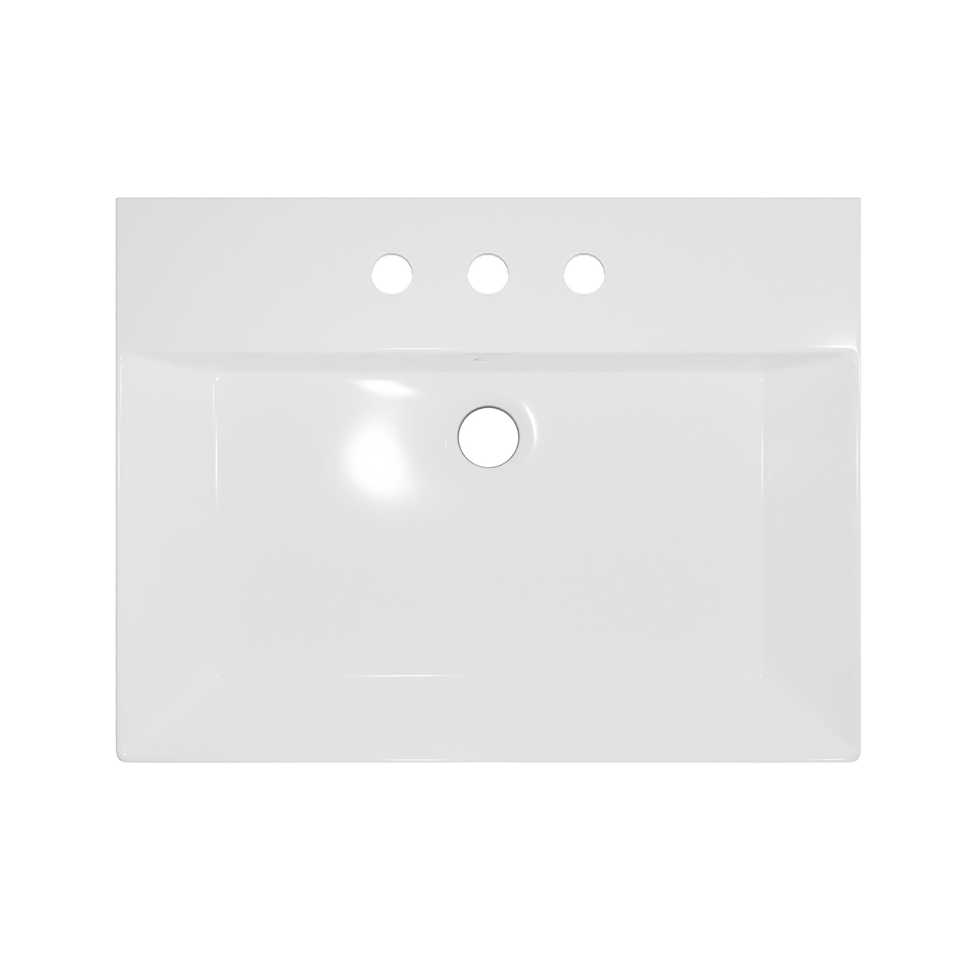 WS Bath Collections ENERGY 60.03 Bath-Sink - View #2