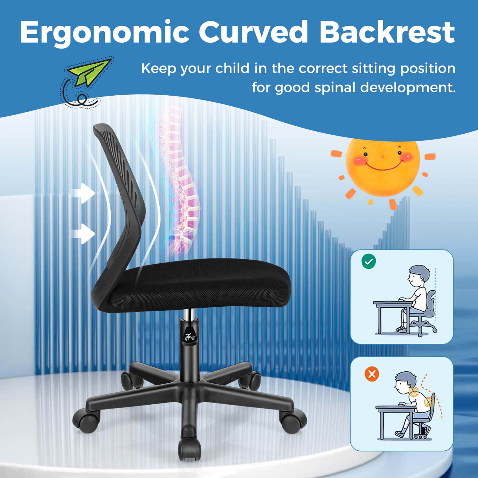 Costway HCST02026 Office-Chairs - View #6