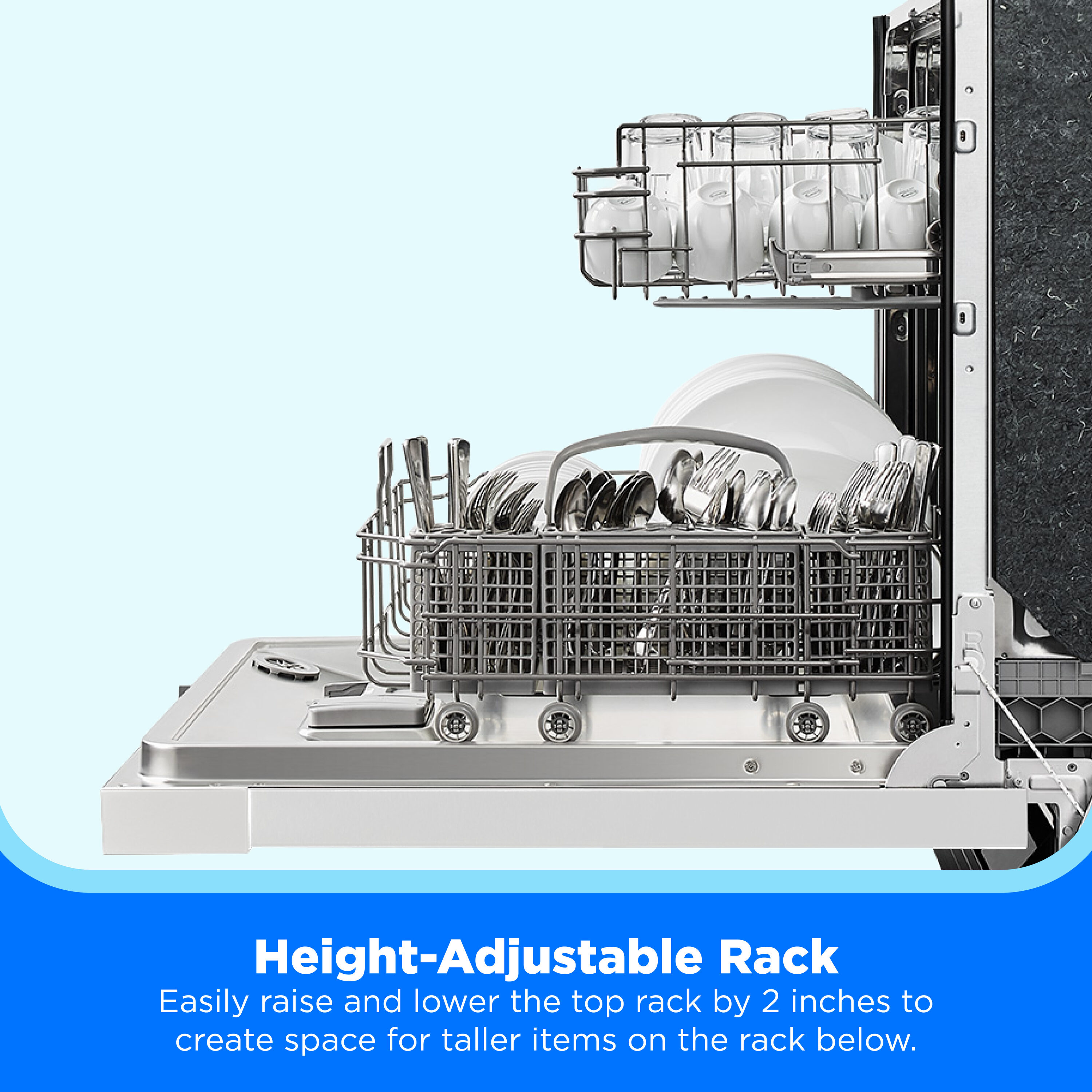 Midea MDF24P2BWW Builtin-Dish - View #8