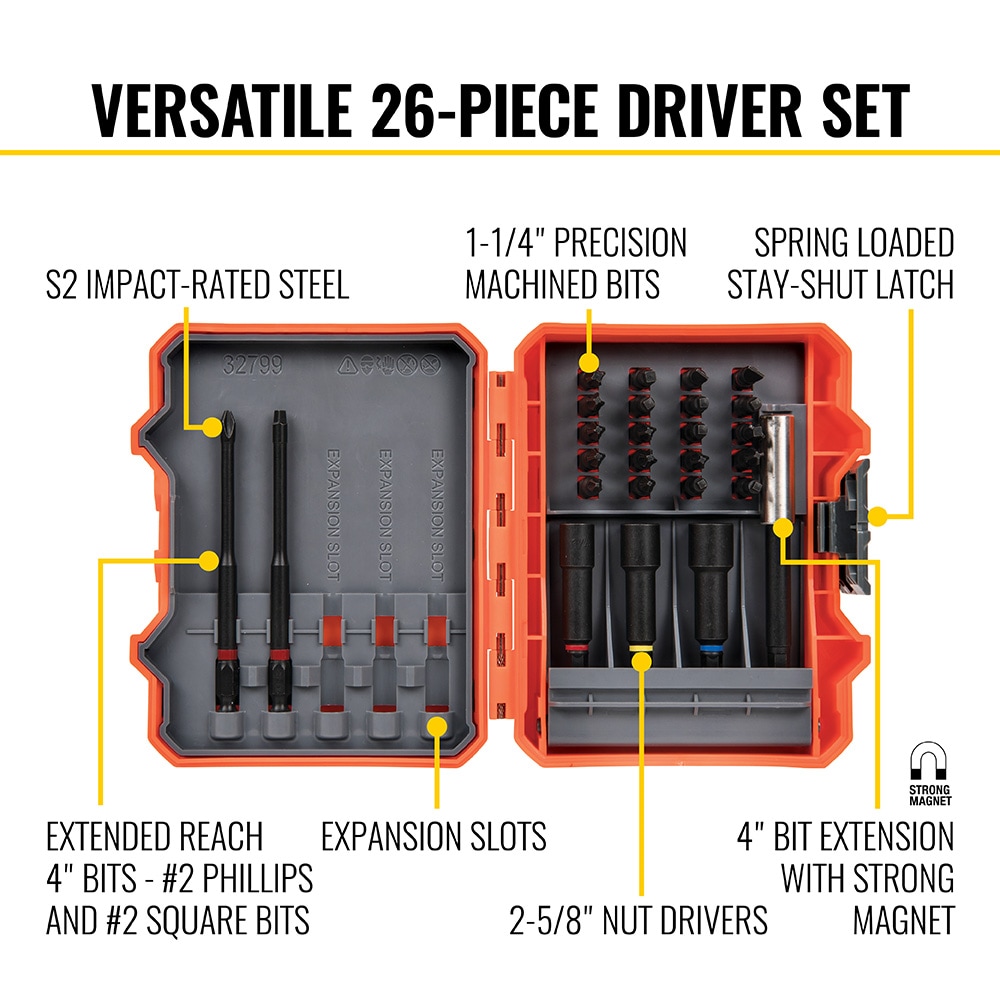 Klein Tools 32799 screwdrivingbits - View #3