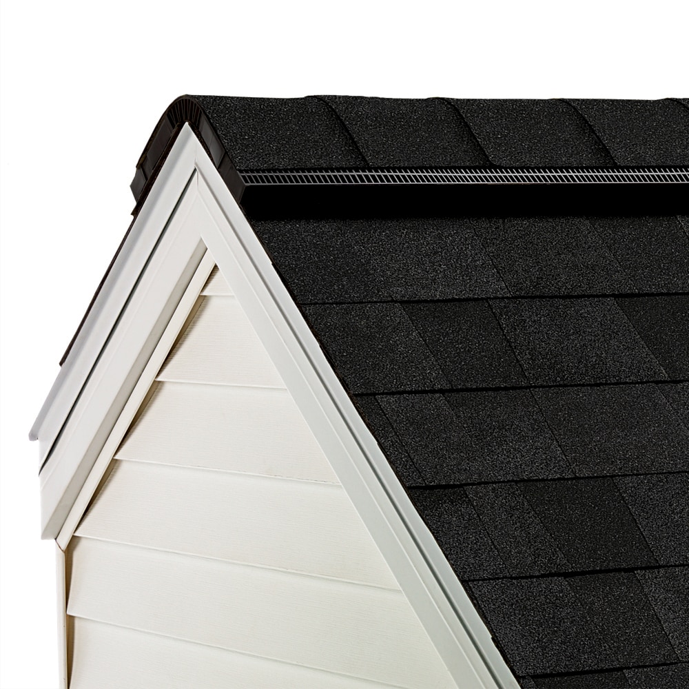 Owens Corning HPF01 ImpactRidge Onyx Black Algae Resistant Hip Ridge Roof Shingles ( 33-lin ft per Bundle )