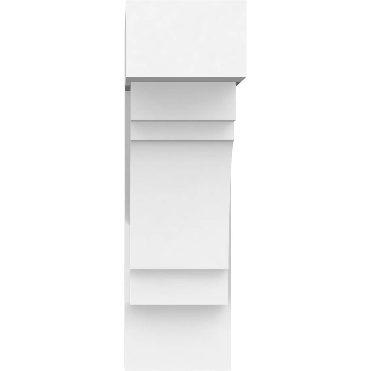 Ekena Millwork BKTP05X14X18MRC05 Exterior-Brackets-Braces - View #2