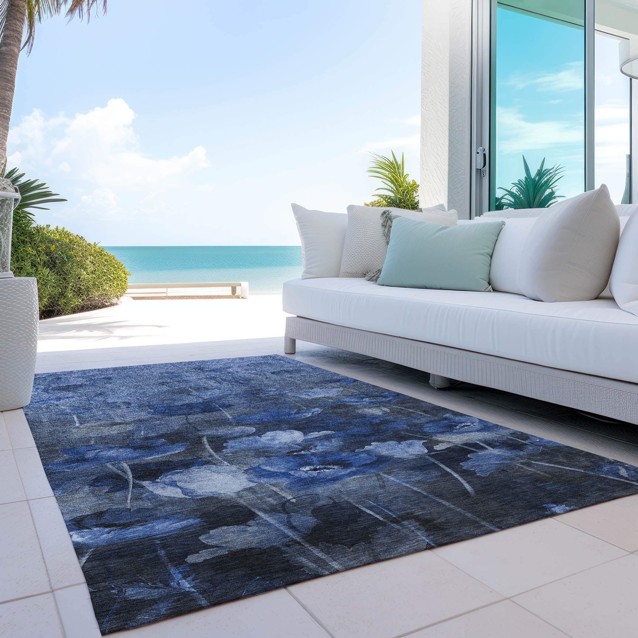 Addison Rugs ACN613BU5X8 rugs - View #9