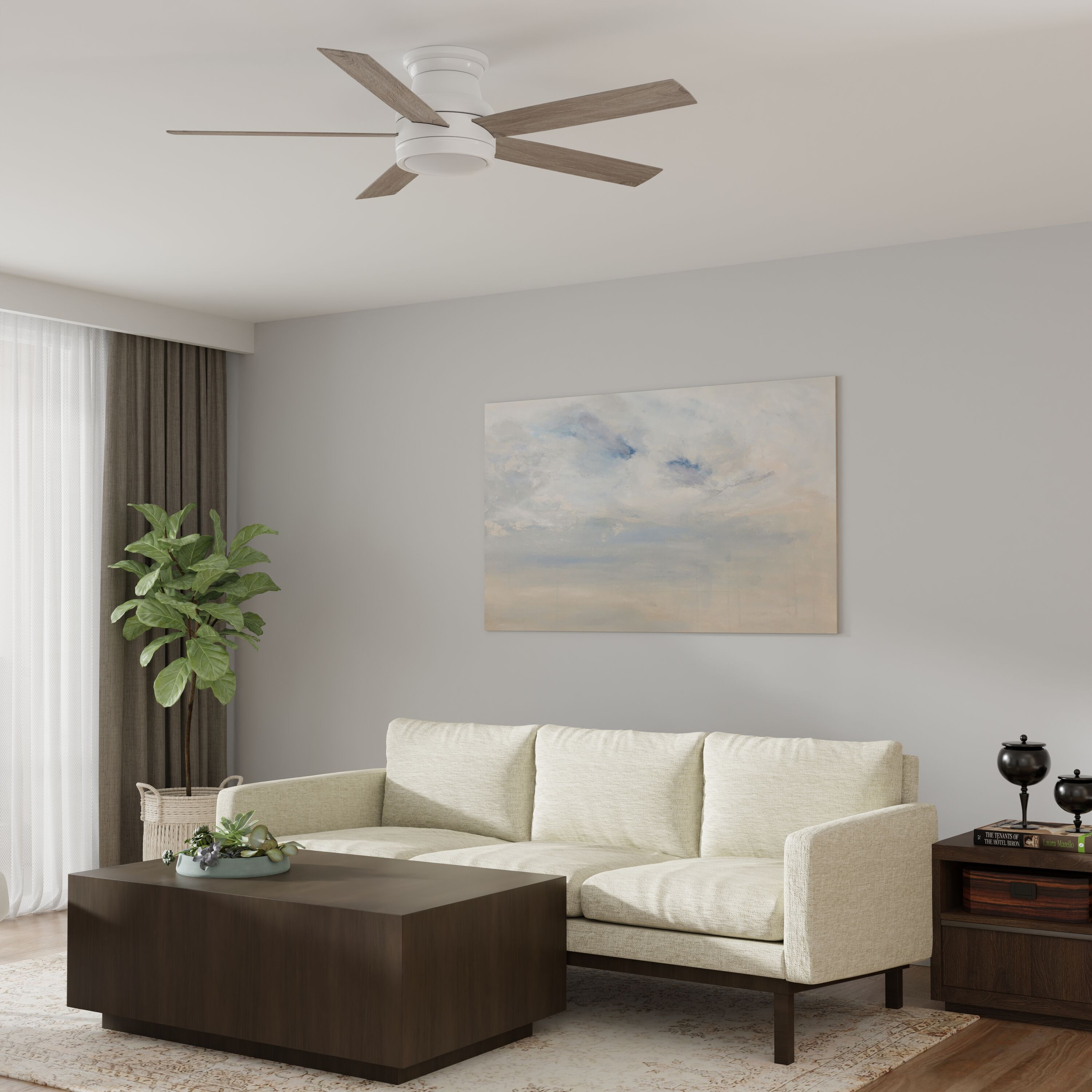 Harbor Breeze CAL52WW5LR Ceiling-Fans - View #9