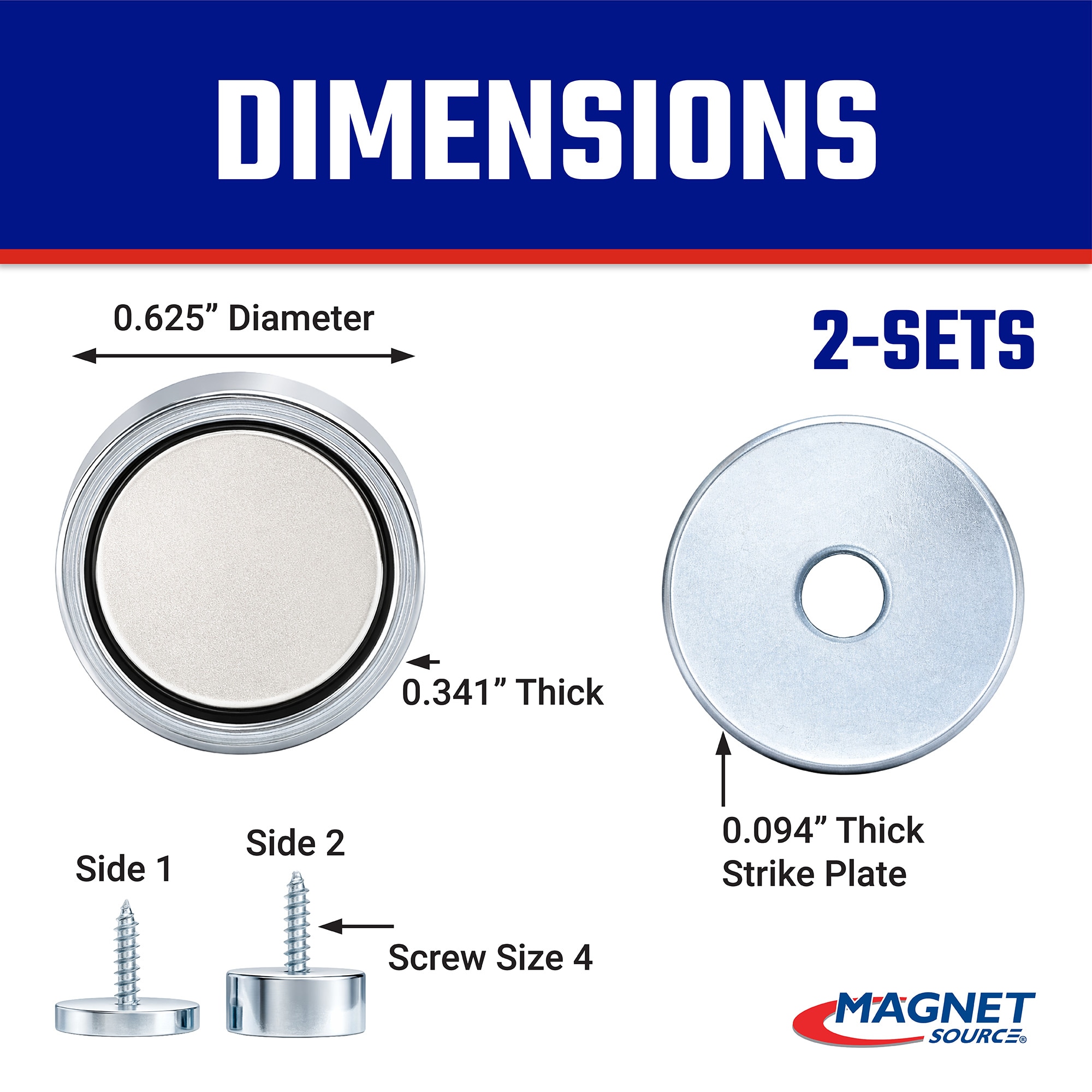 Master Magnetics 07572 Magnetic-Tools - View #2