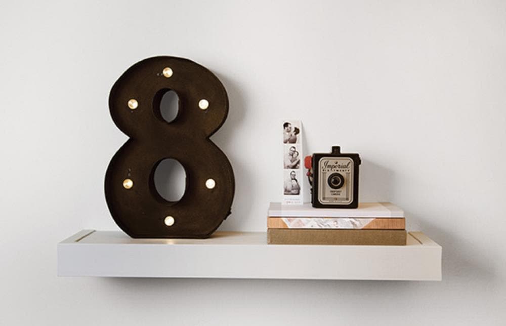 High & Mighty 515607 Wall-Mounted-Shelving - View #5