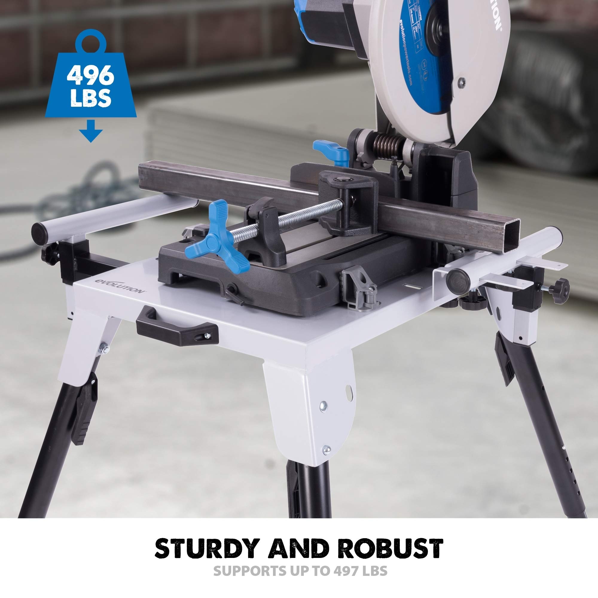 Wudkey L4-FL6T0D Miter-Saw-Stands - View #3