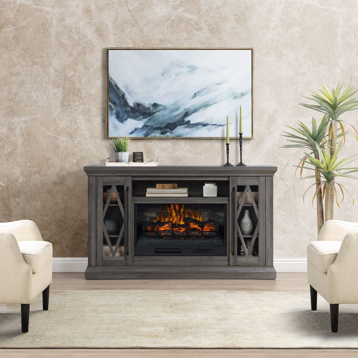 allen + roth LWFP62-9 Electric-Fireplaces - View #14