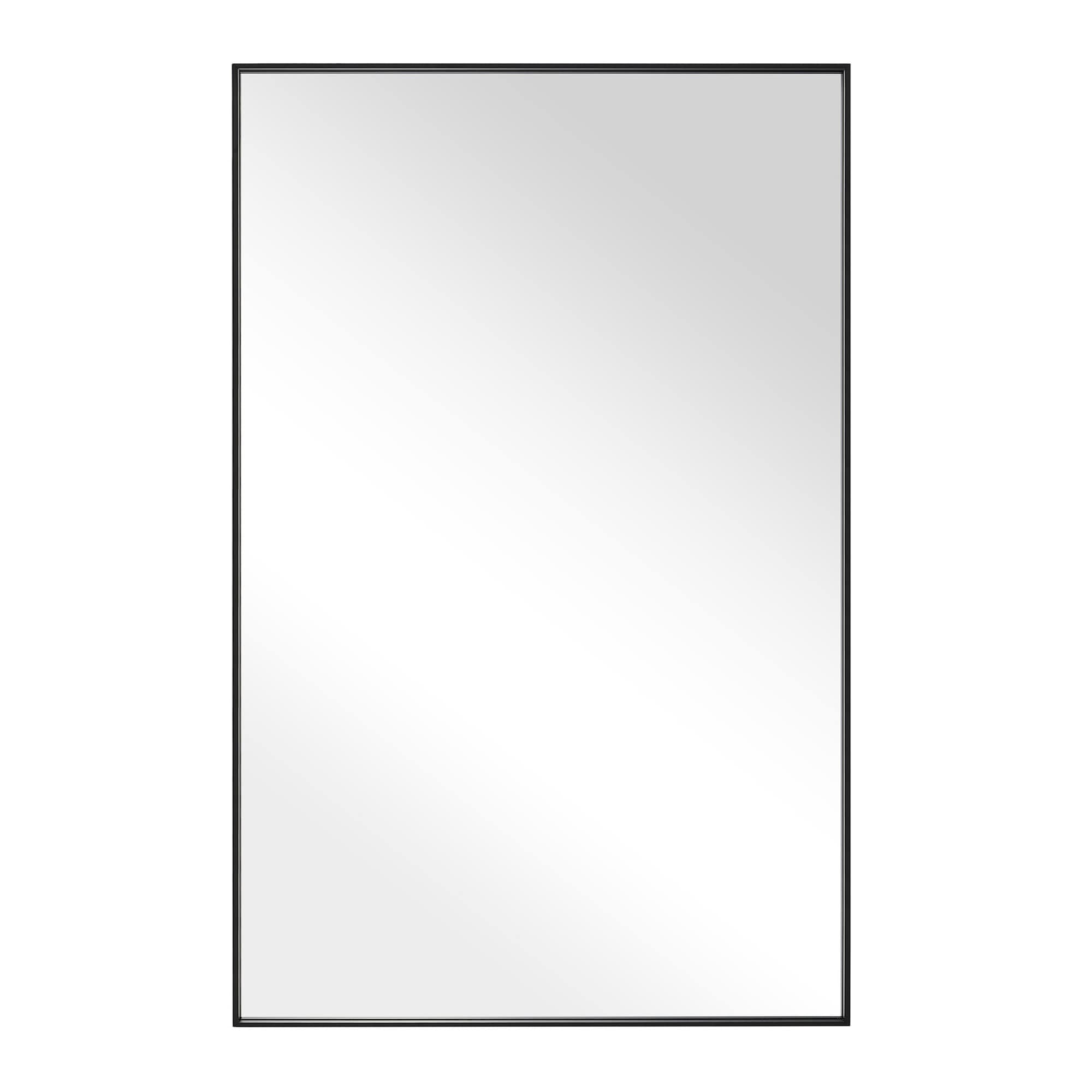 GETLEDEL MR-2525BK Framed-Bath-Mirrors - View #3