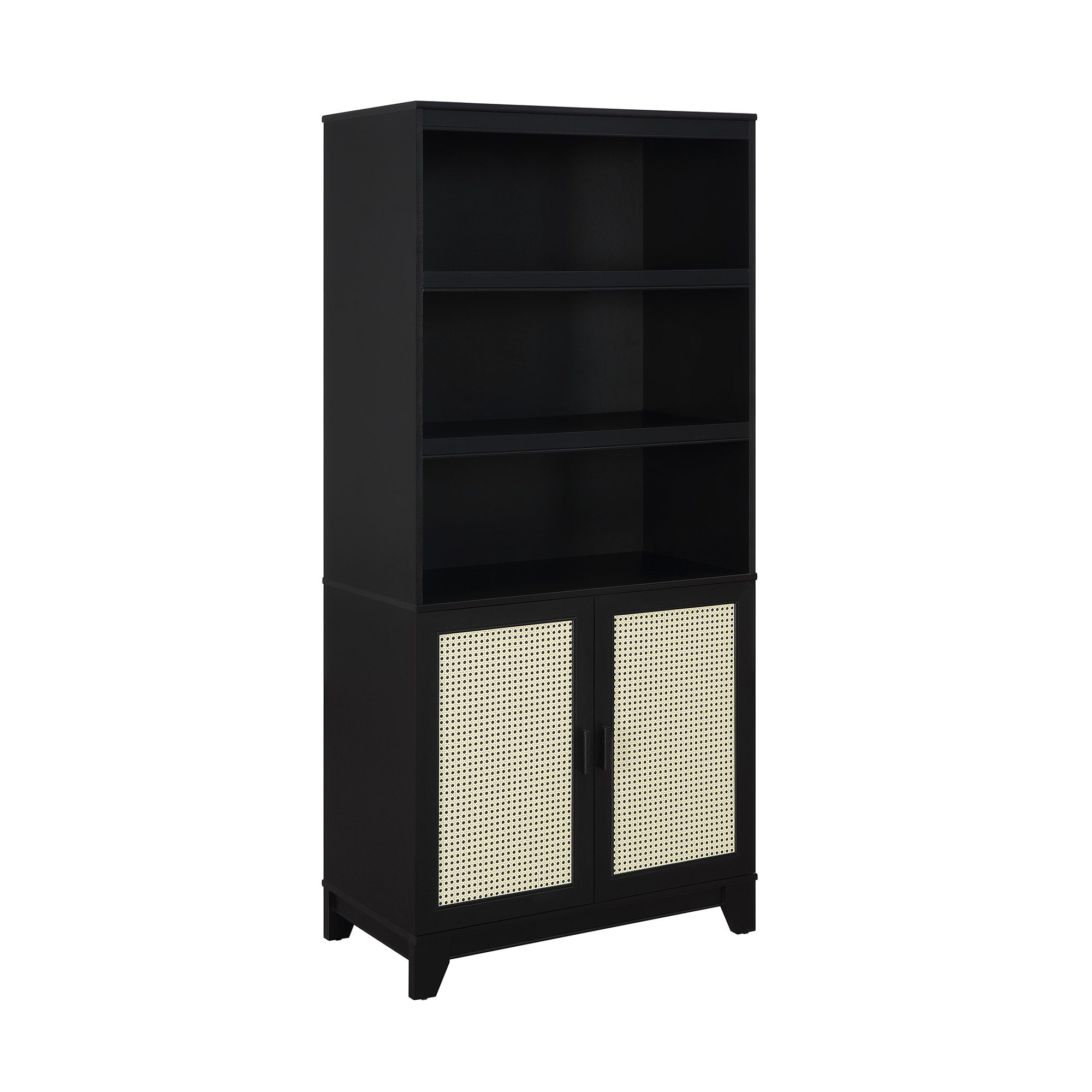 Manhattan Comfort 2-BC-6GLF-BK bookcases - View #7