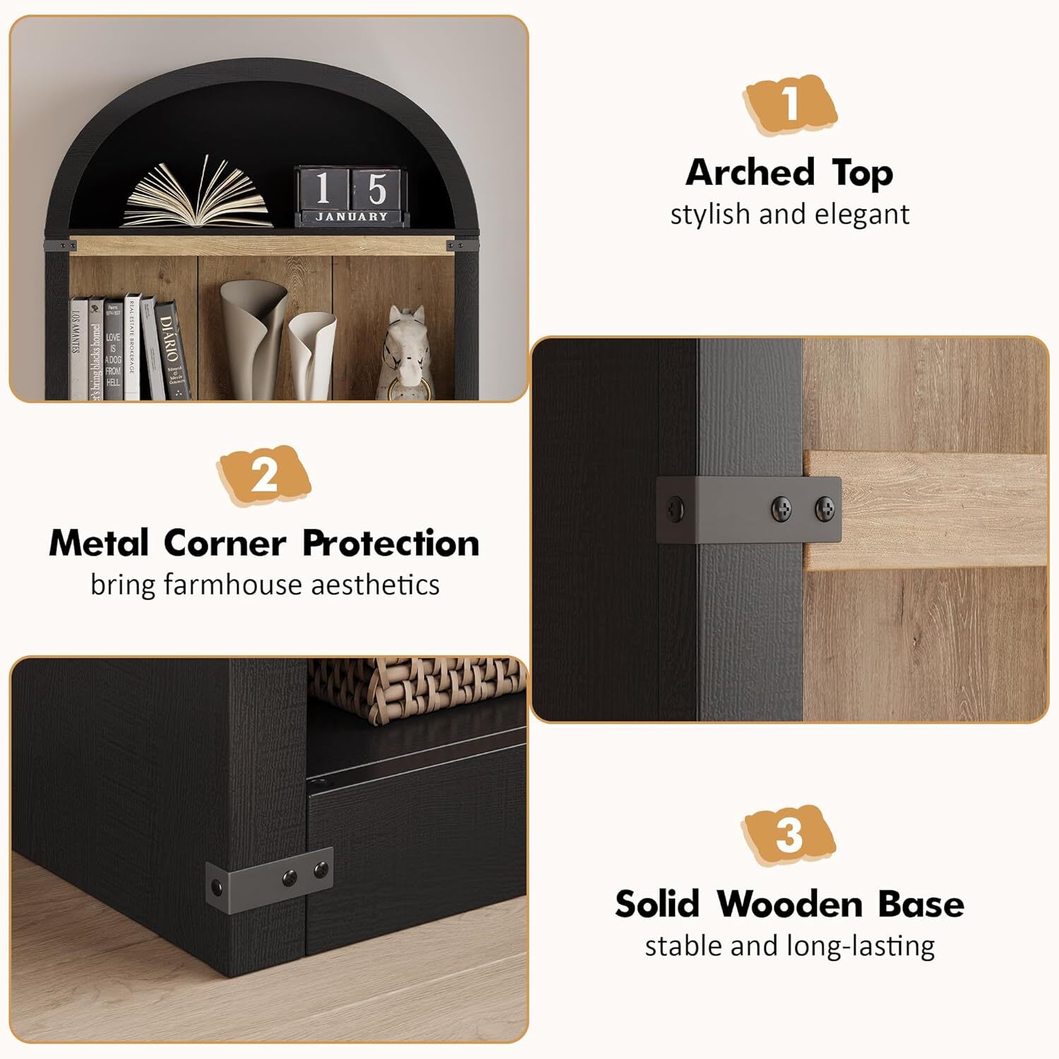 Qeetex GGL-PHO-16LXQMPG bookcases - View #7
