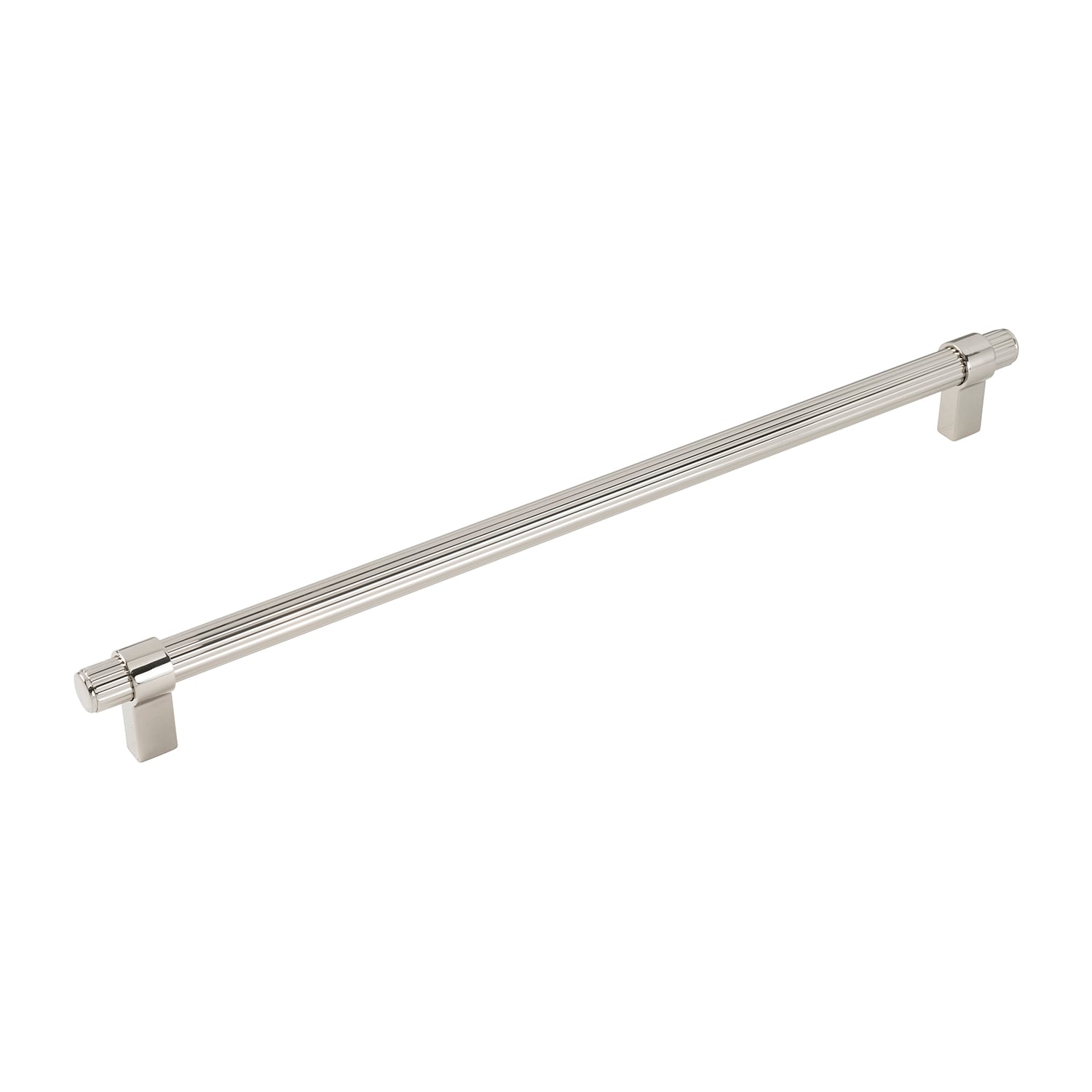Belwith Keeler B077288-14 Sinclaire 18-in , 457mm Center to Center Polished Nickel Rectangular Handle Appliance Pull