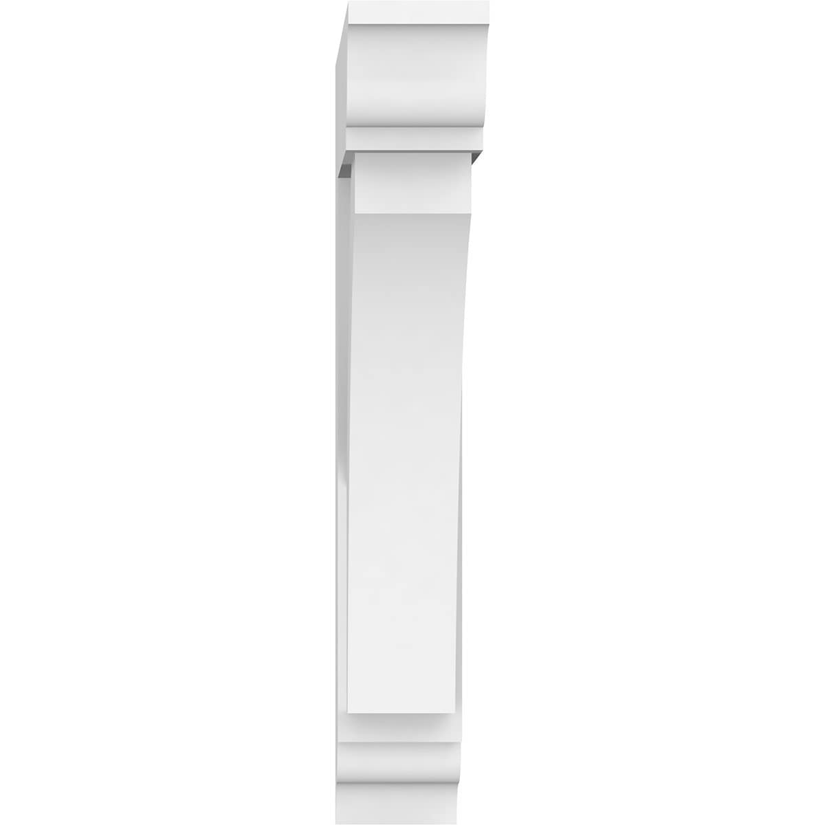 Ekena Millwork BKTP03X16X22THR01 Exterior-Brackets-Braces - View #2