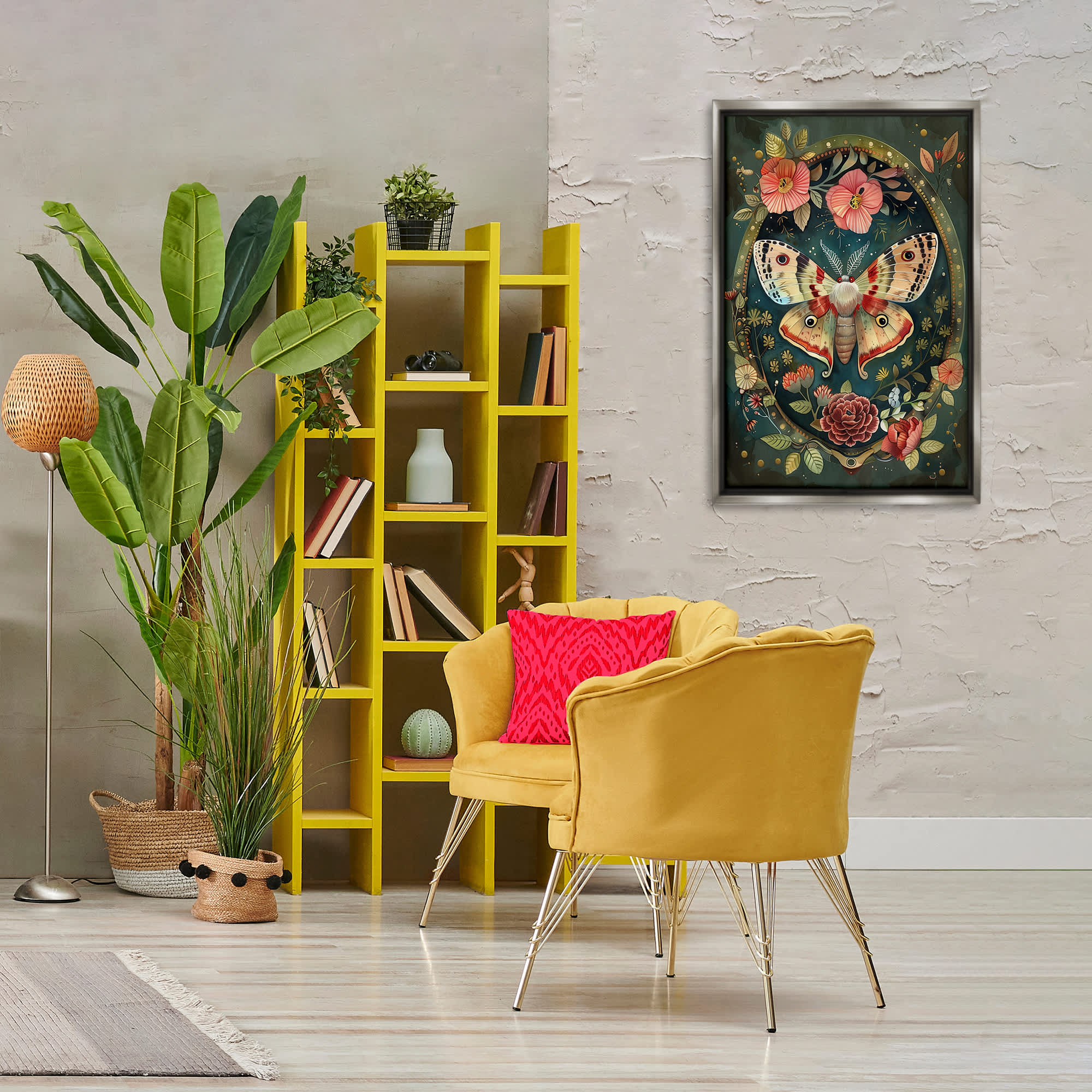 Stupell Industries BT-884-FFL-20X30 Wall-Art - View #3