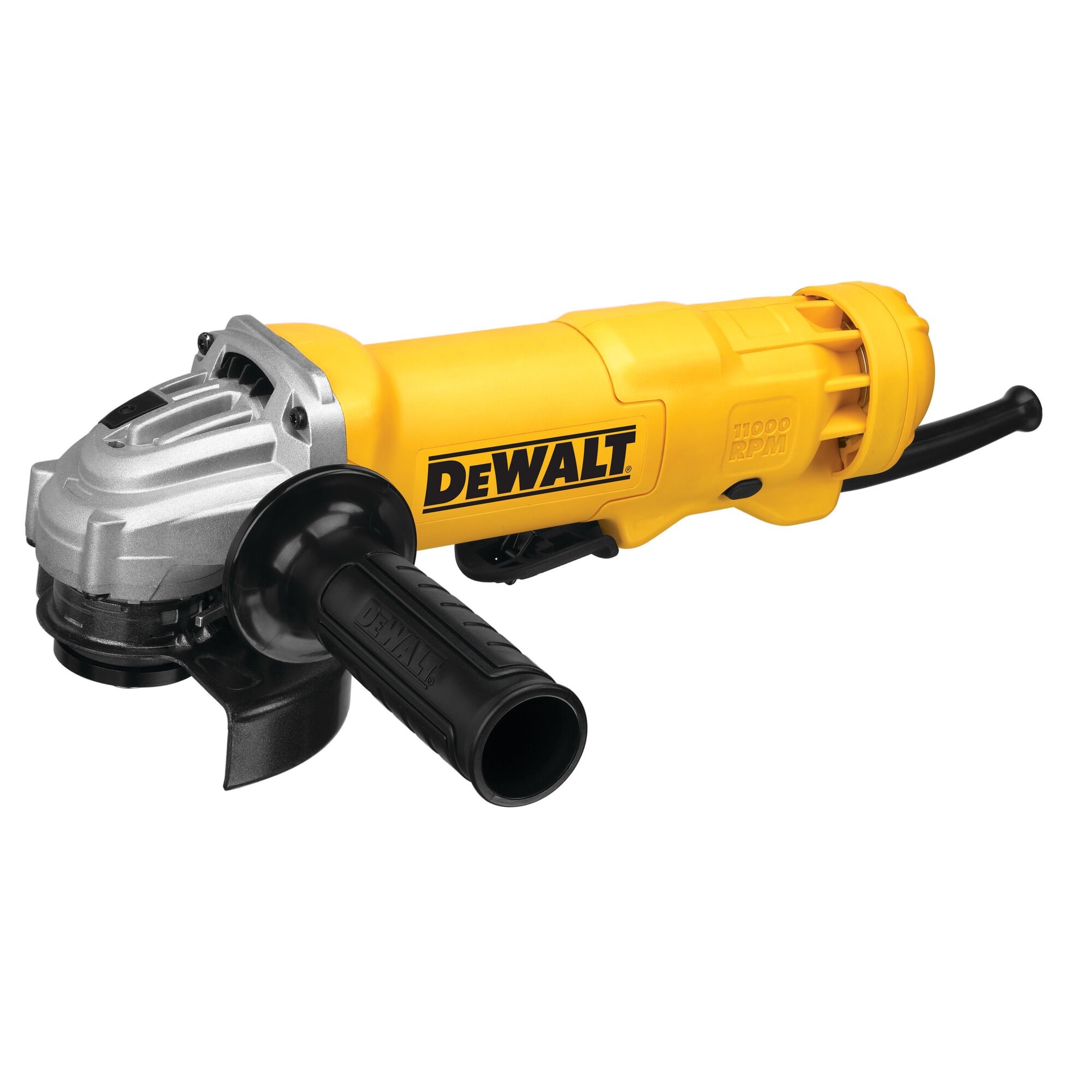 DEWALT 7-in Trigger Switch Corded Angle Grinder in the Angle Grinders  department at