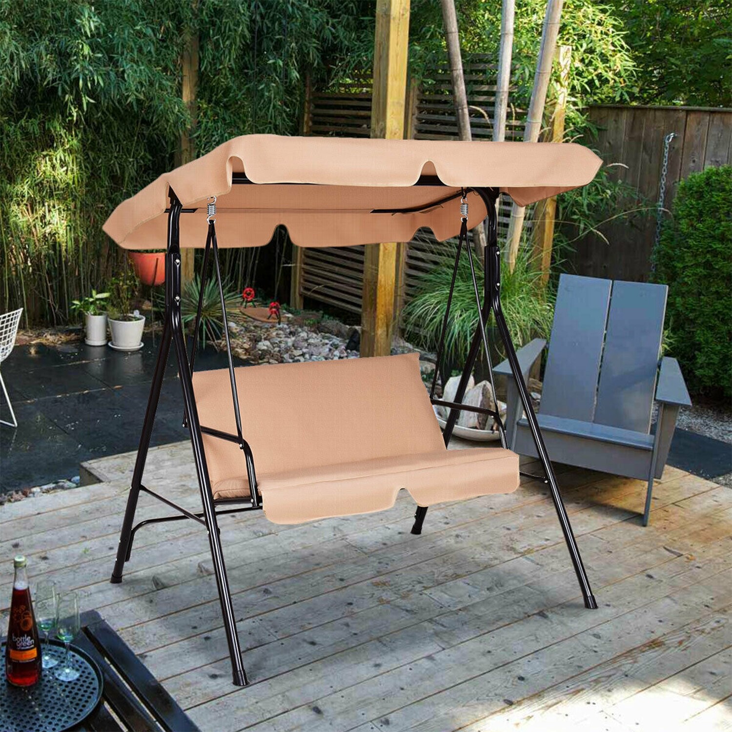 Forclover HYFC-SW493ZS Replace-Porch-Swing-Glider-Tops - View #5