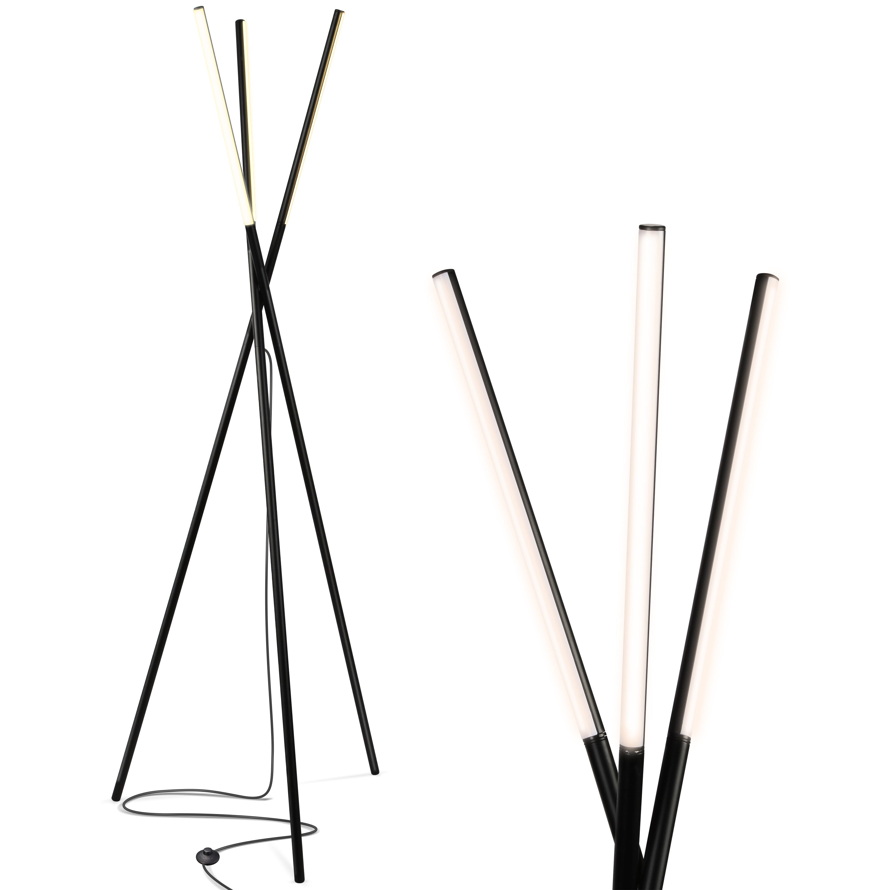 Brightech FL-STX-BLK floorlamps - View #2